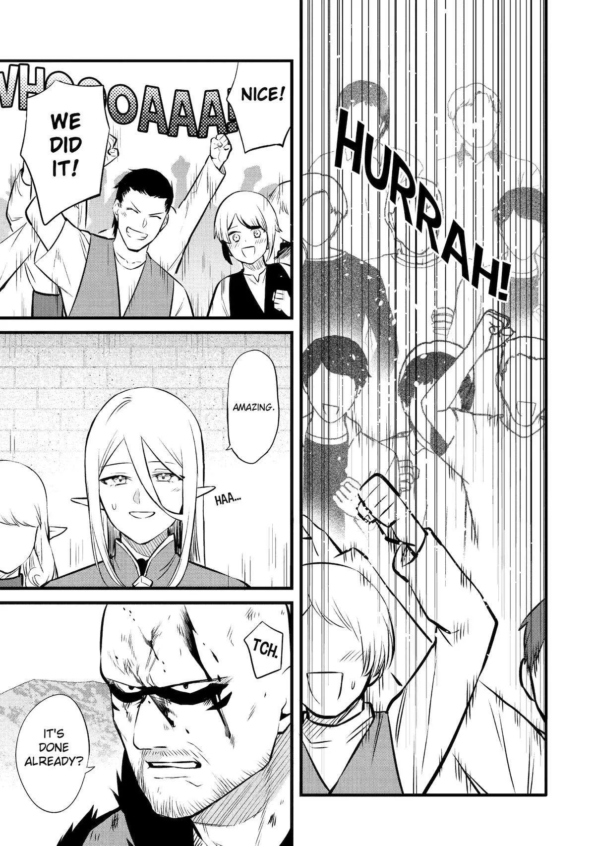 The Amazing Village Creator: Slow Living with the Village Building Cheat Skill Chapter 27 page 17