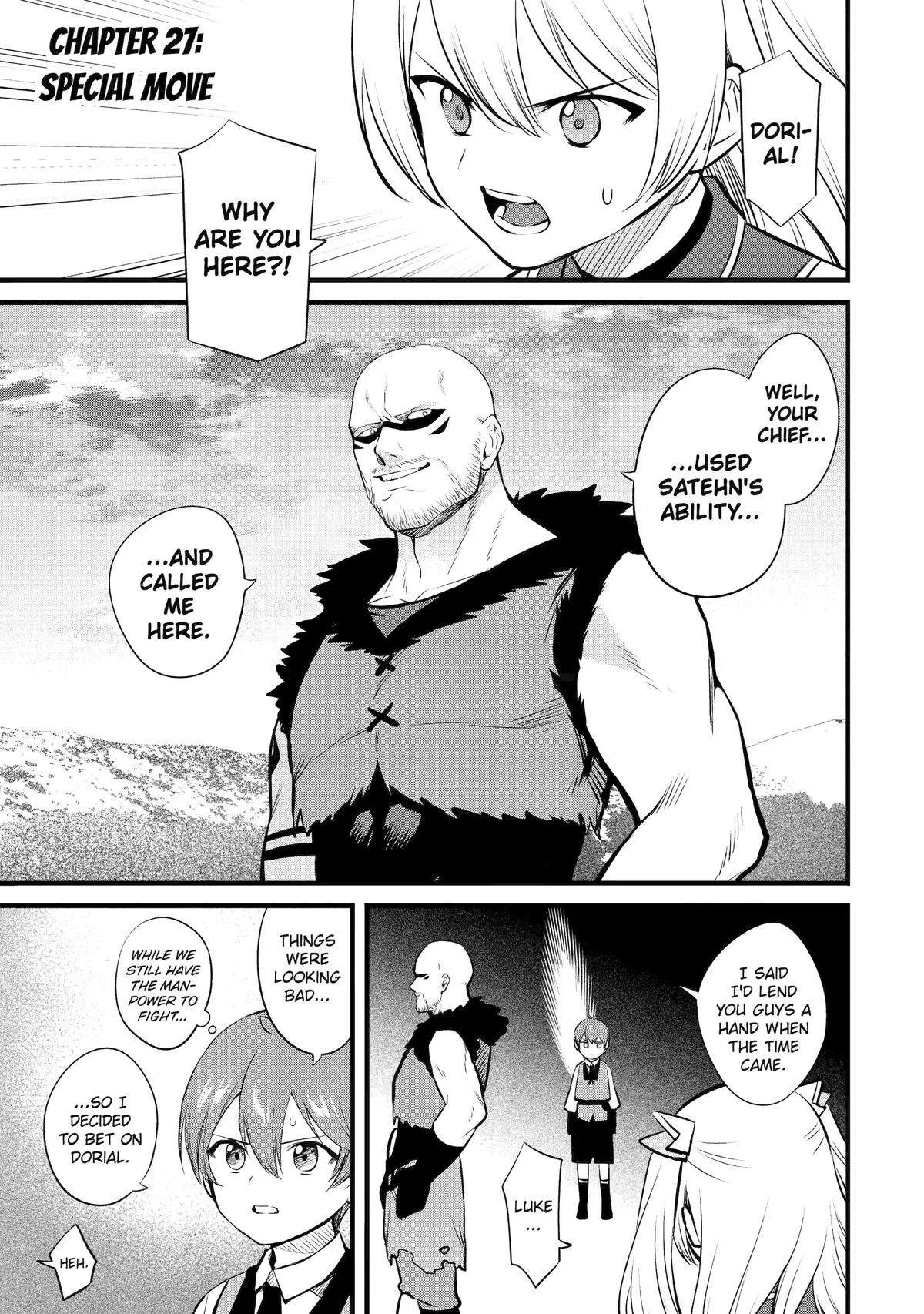 The Amazing Village Creator: Slow Living with the Village Building Cheat Skill Chapter 27 page 1