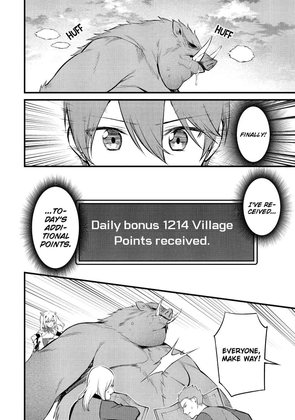 The Amazing Village Creator: Slow Living with the Village Building Cheat Skill Chapter 27 page 10