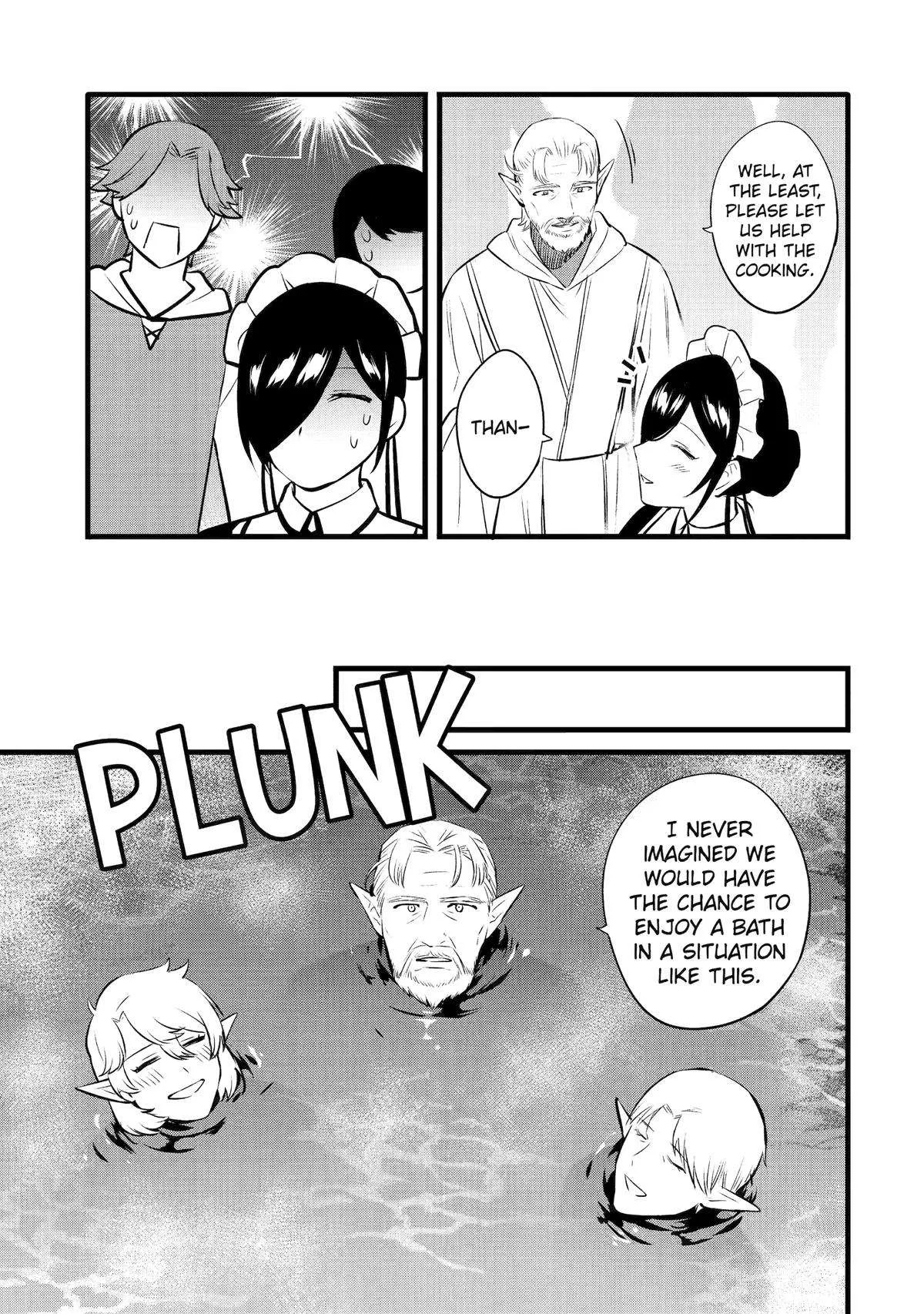 The Amazing Village Creator: Slow Living with the Village Building Cheat Skill Chapter 28 page 5