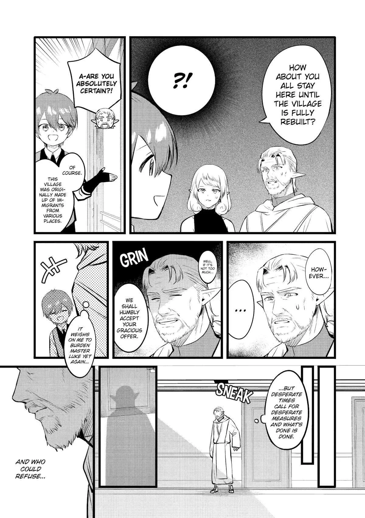 The Amazing Village Creator: Slow Living with the Village Building Cheat Skill Chapter 28 page 9