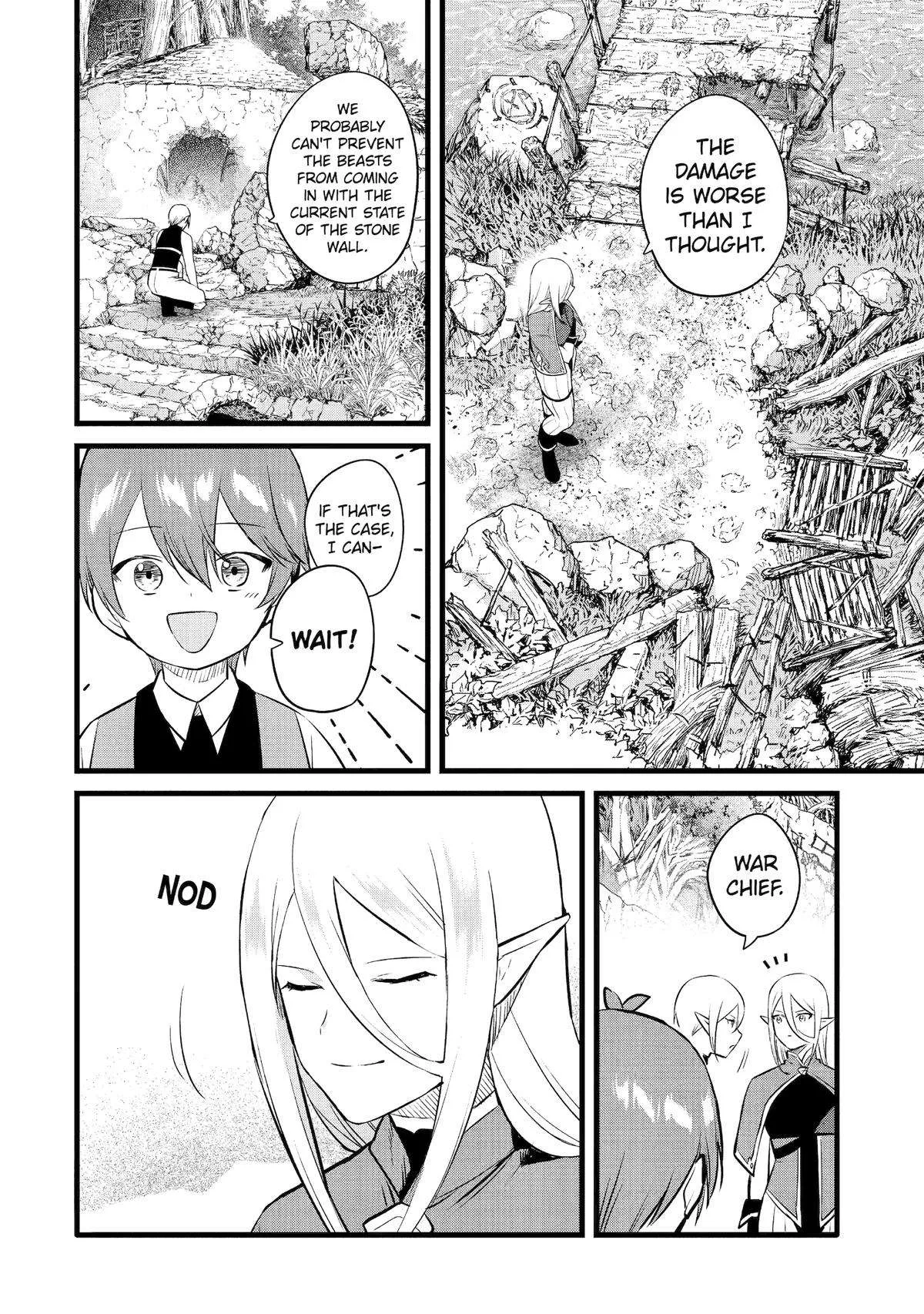 The Amazing Village Creator: Slow Living with the Village Building Cheat Skill Chapter 28 page 14