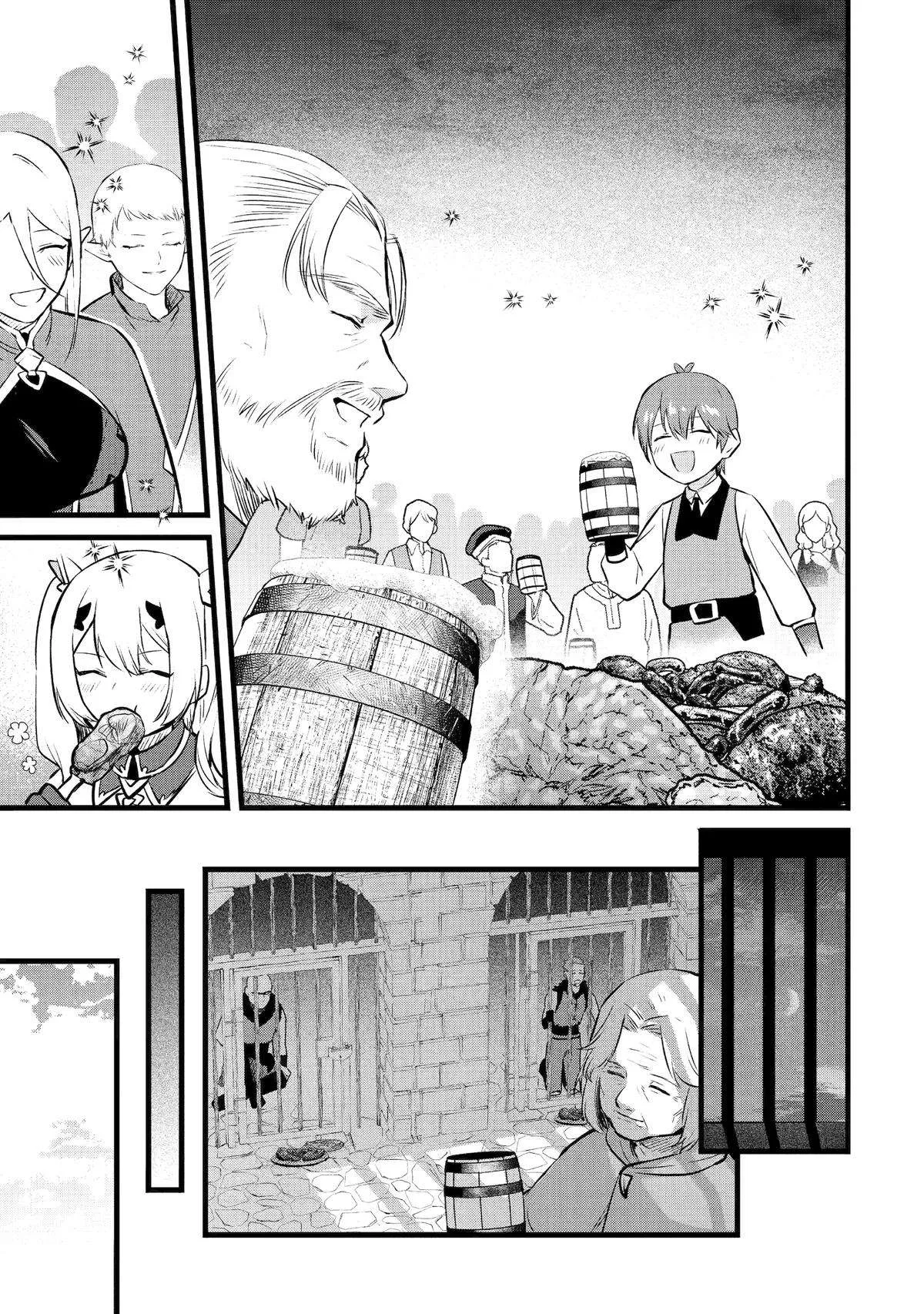 The Amazing Village Creator: Slow Living with the Village Building Cheat Skill Chapter 28 page 7