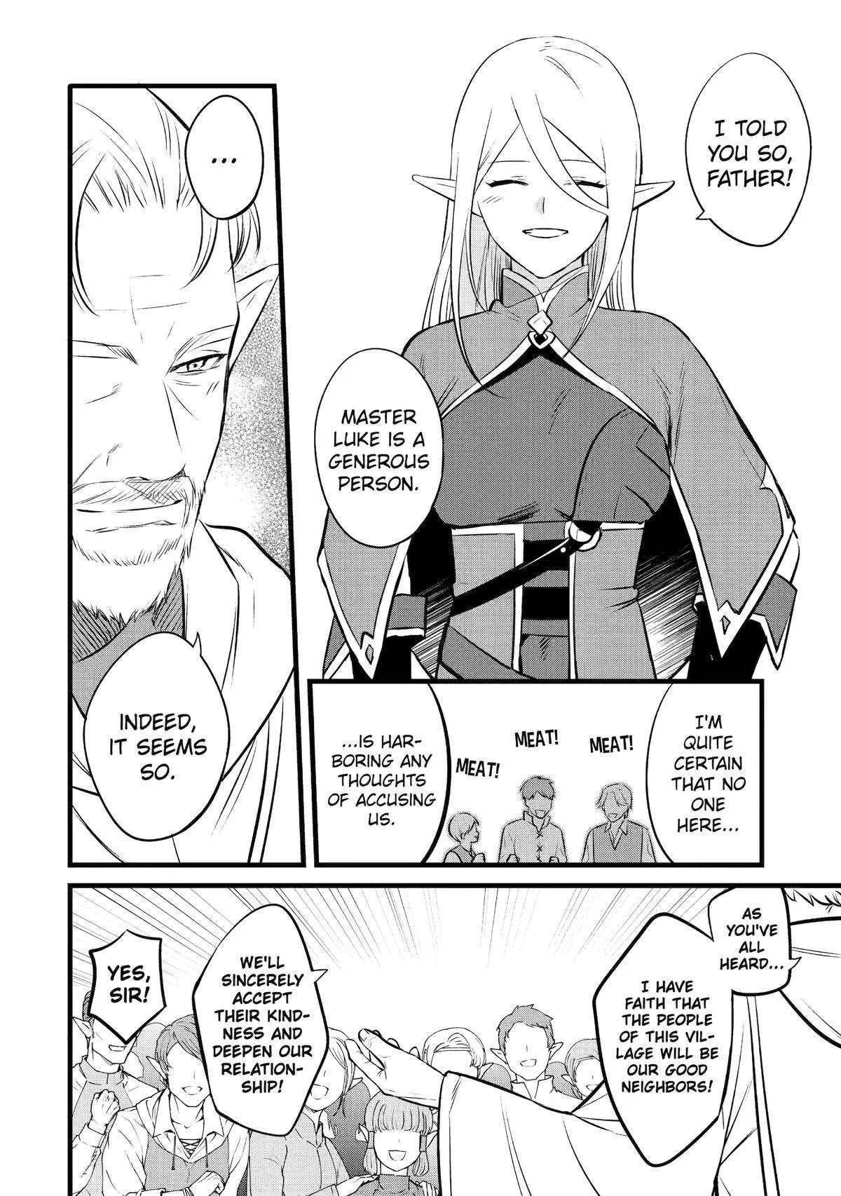 The Amazing Village Creator: Slow Living with the Village Building Cheat Skill Chapter 28 page 4
