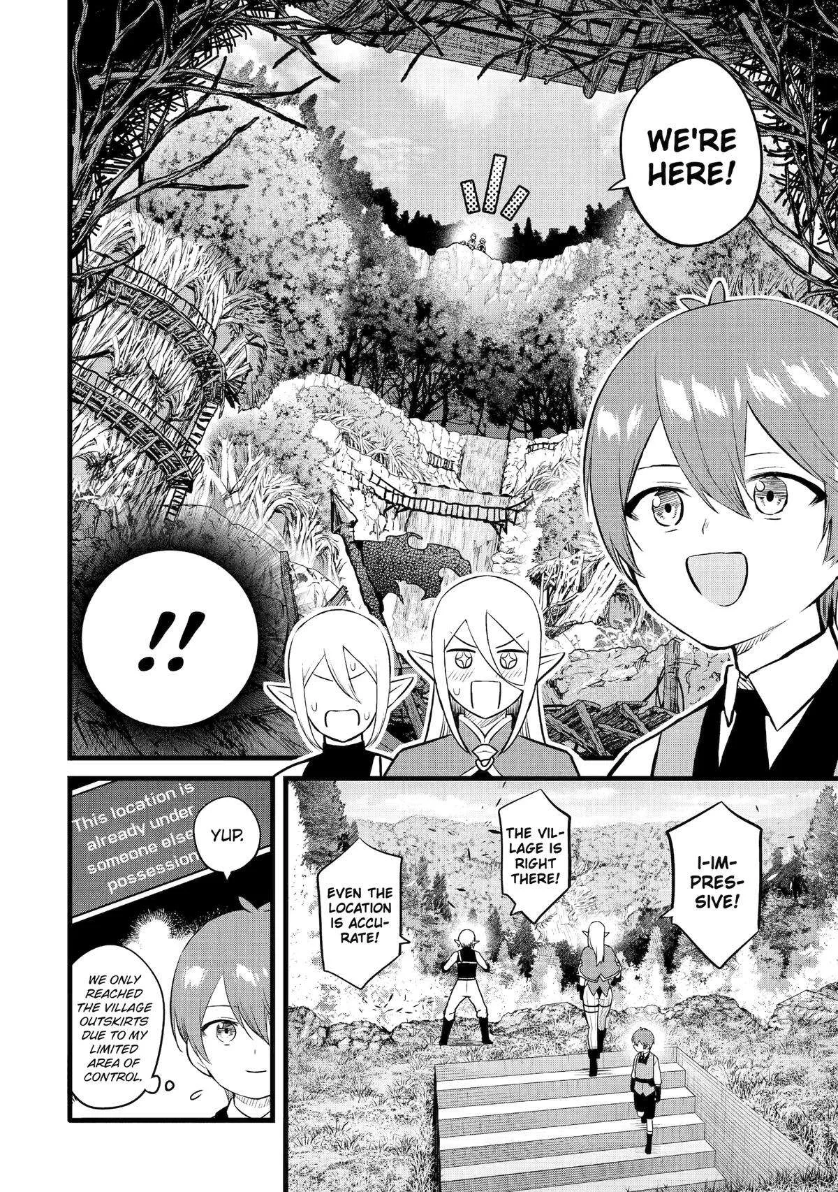 The Amazing Village Creator: Slow Living with the Village Building Cheat Skill Chapter 28 page 12