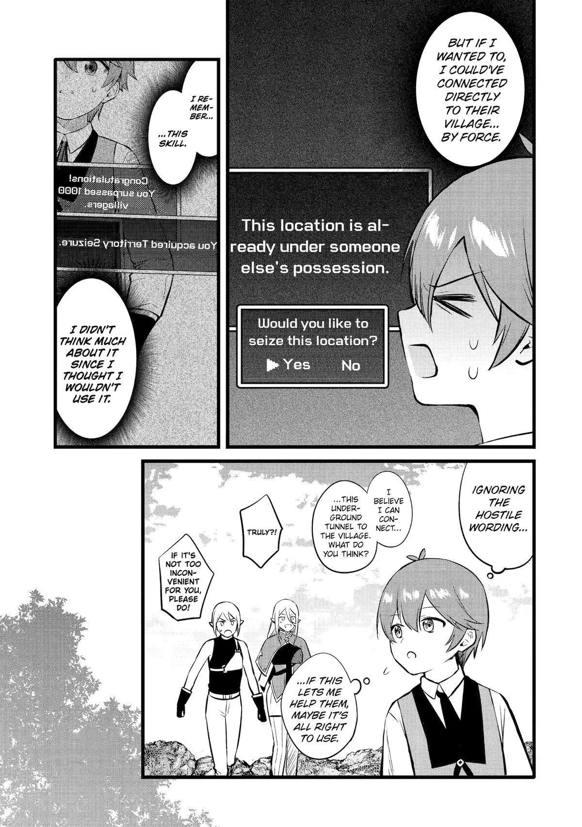 The Amazing Village Creator: Slow Living with the Village Building Cheat Skill Chapter 28 page 13