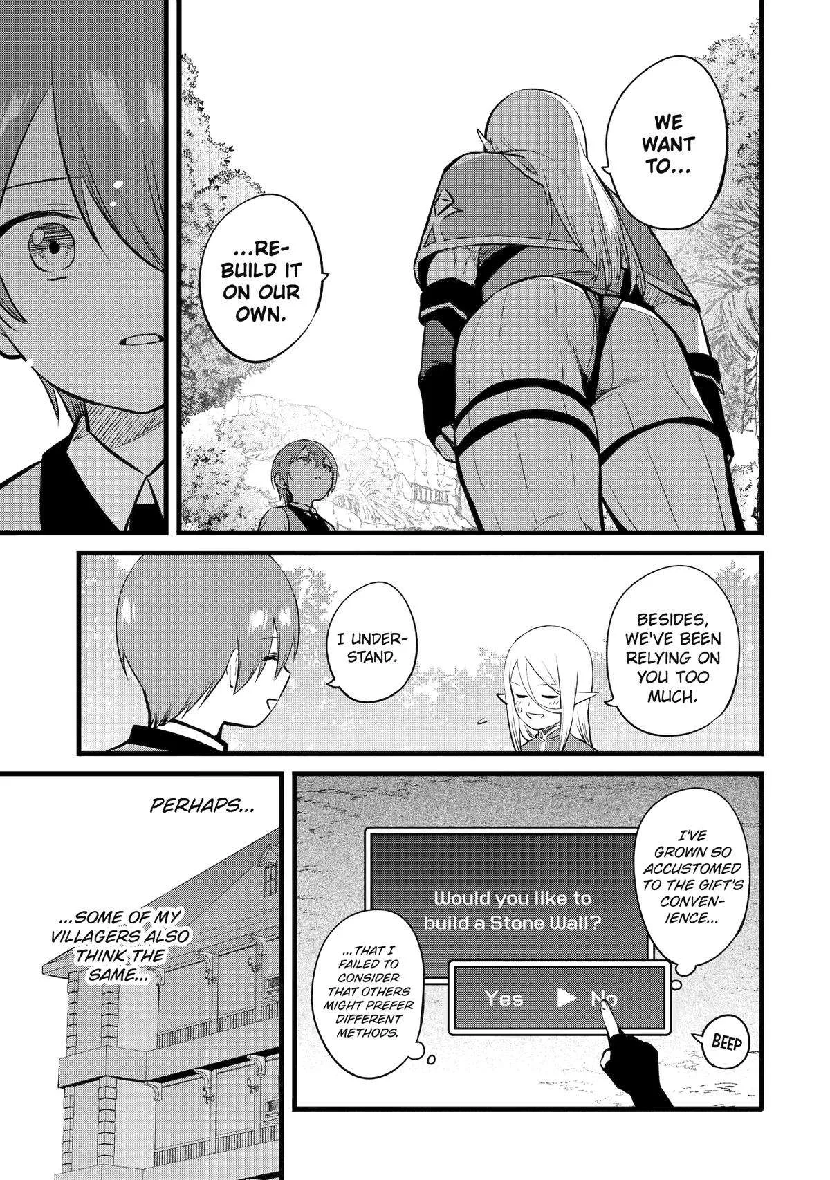 The Amazing Village Creator: Slow Living with the Village Building Cheat Skill Chapter 28 page 15