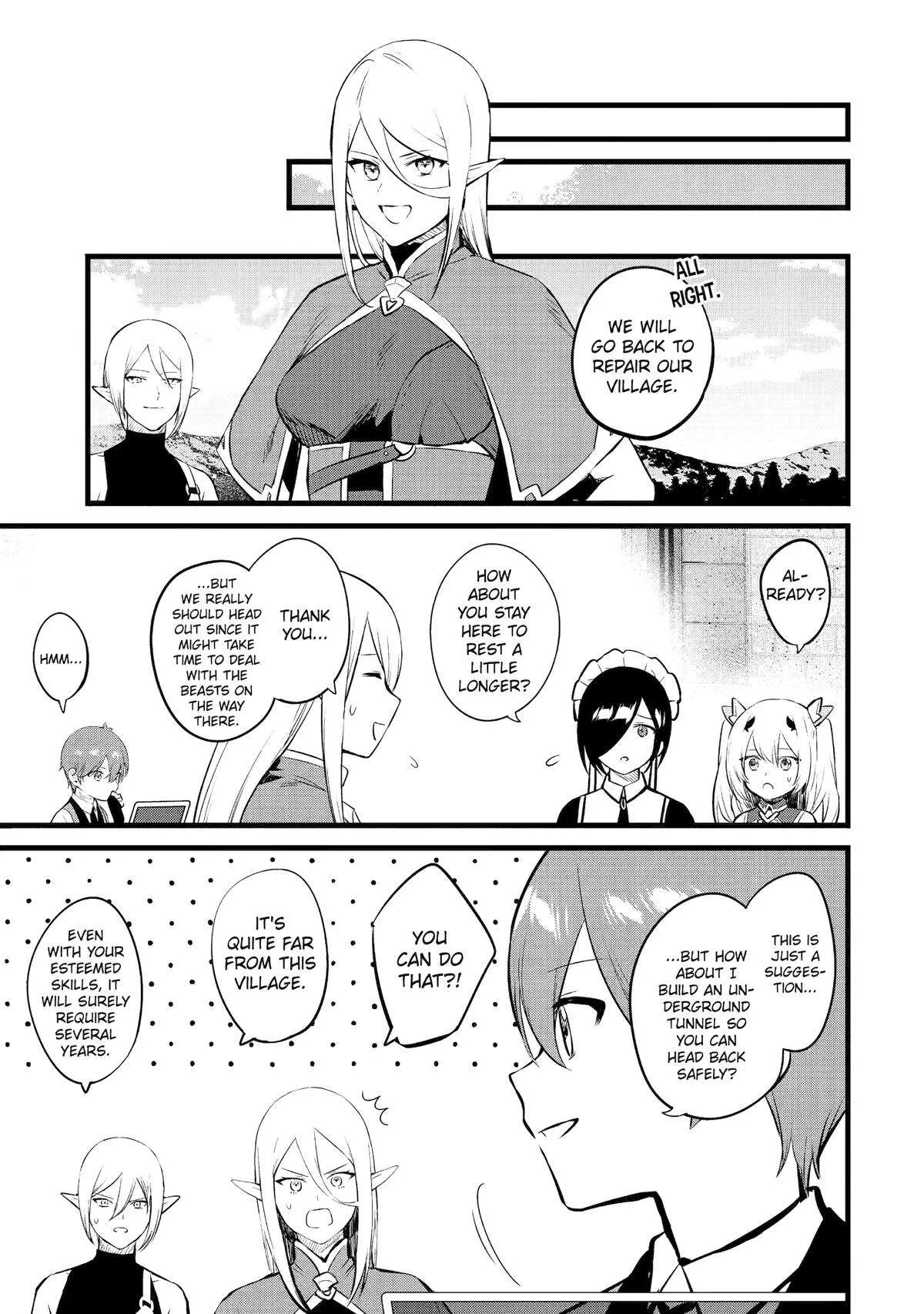 The Amazing Village Creator: Slow Living with the Village Building Cheat Skill Chapter 28 page 11