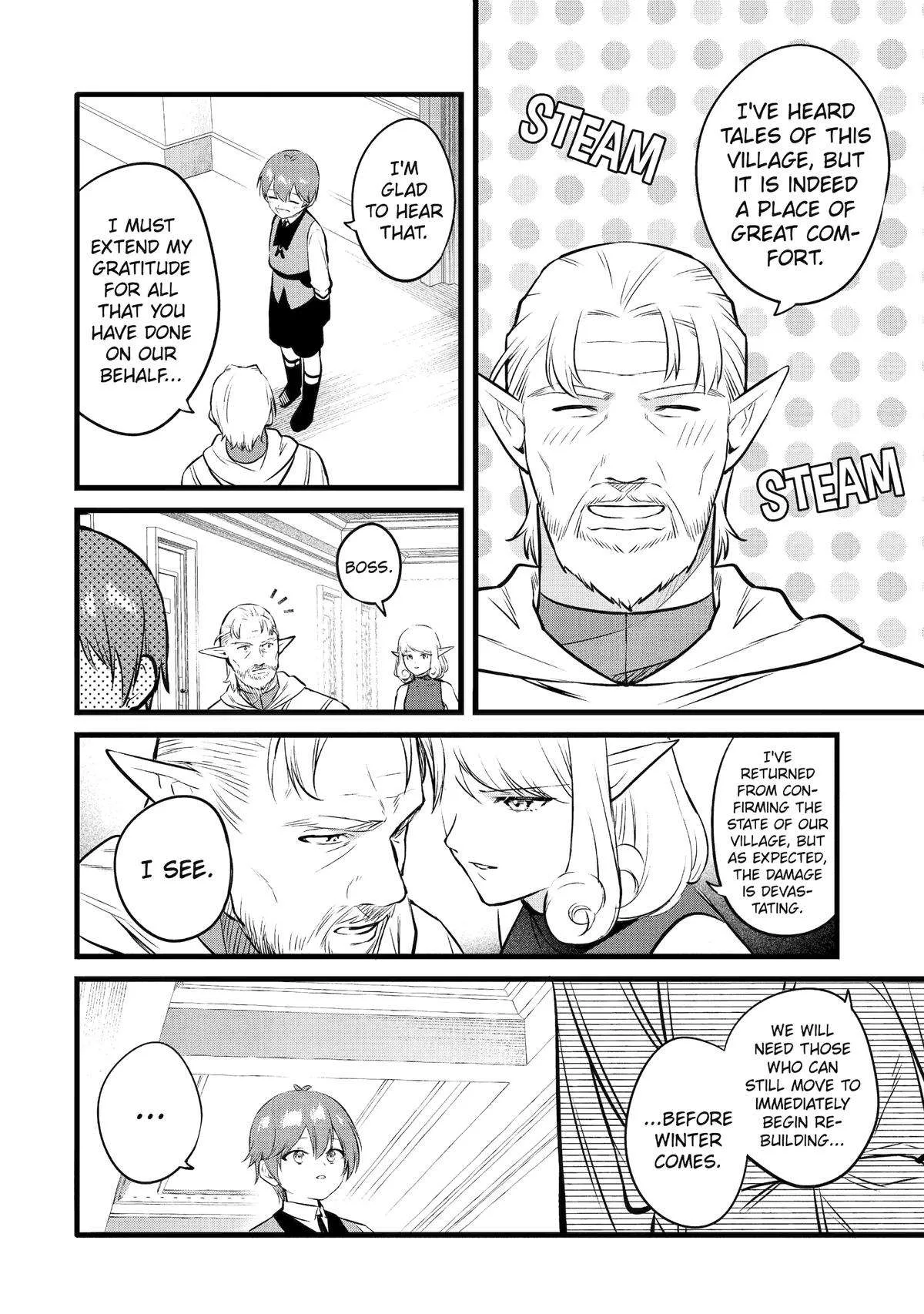 The Amazing Village Creator: Slow Living with the Village Building Cheat Skill Chapter 28 page 8