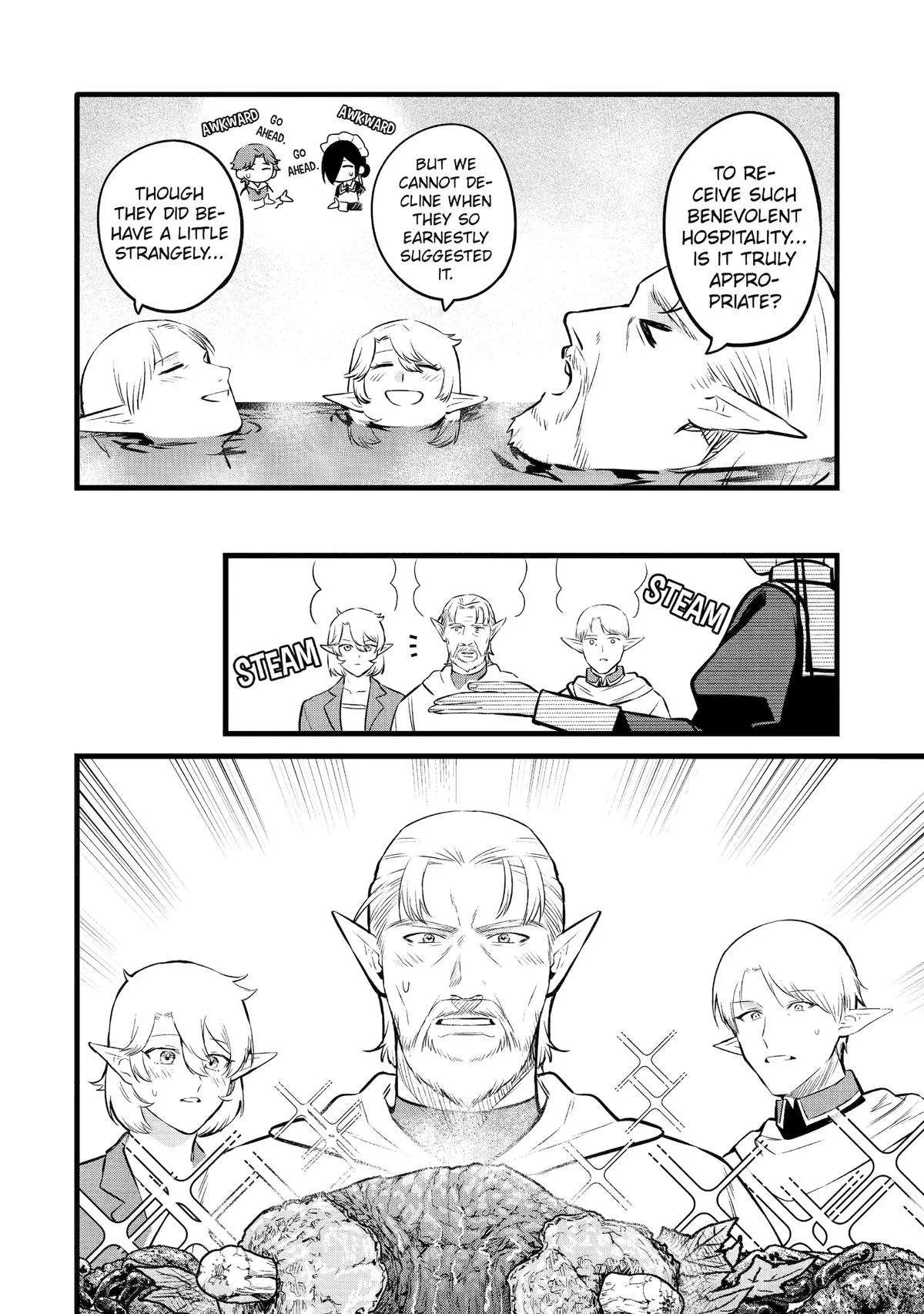 The Amazing Village Creator: Slow Living with the Village Building Cheat Skill Chapter 28 page 6