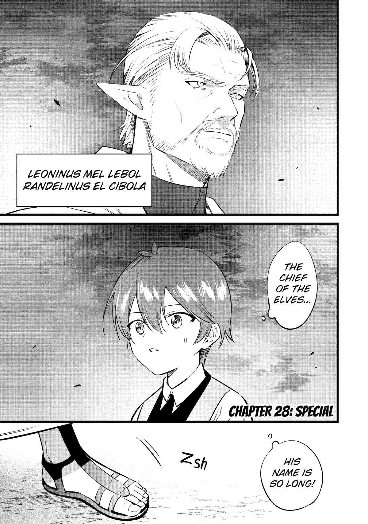 The Amazing Village Creator: Slow Living with the Village Building Cheat Skill Chapter 28 page 1