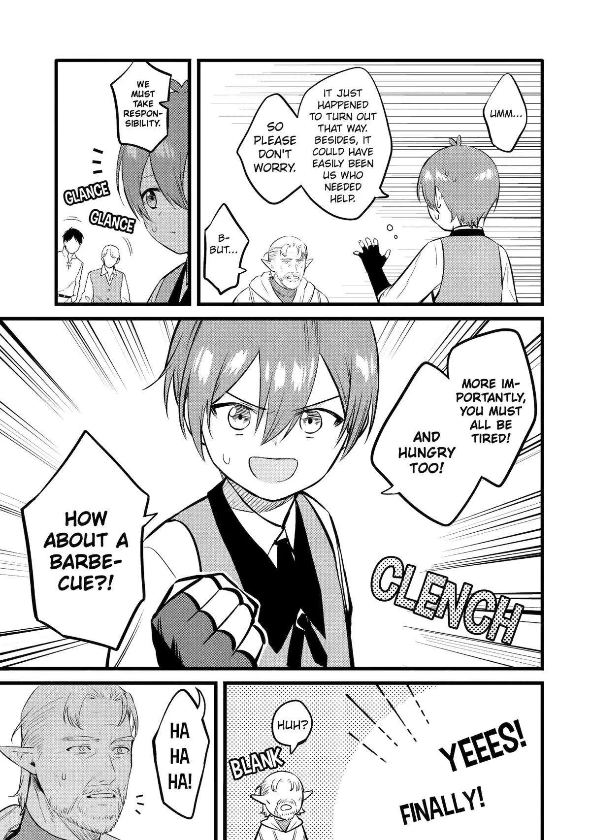 The Amazing Village Creator: Slow Living with the Village Building Cheat Skill Chapter 28 page 3