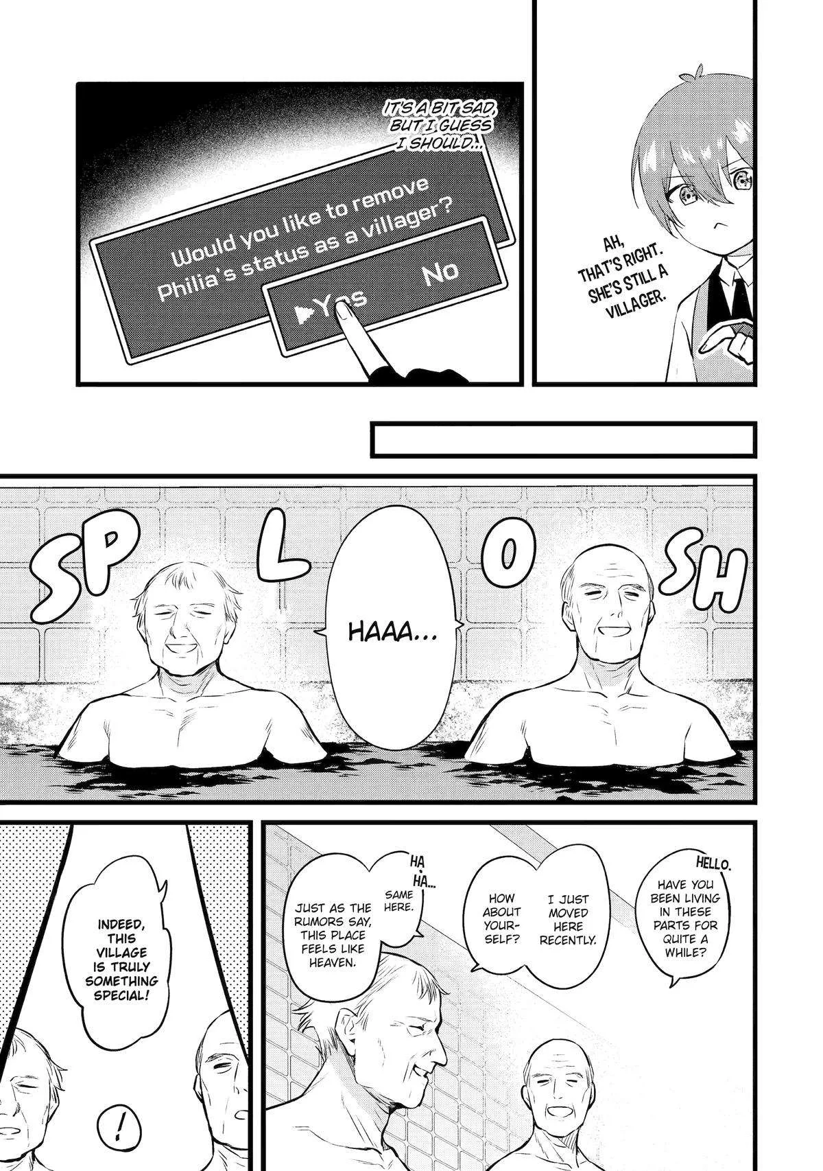 The Amazing Village Creator: Slow Living with the Village Building Cheat Skill Chapter 29 page 15