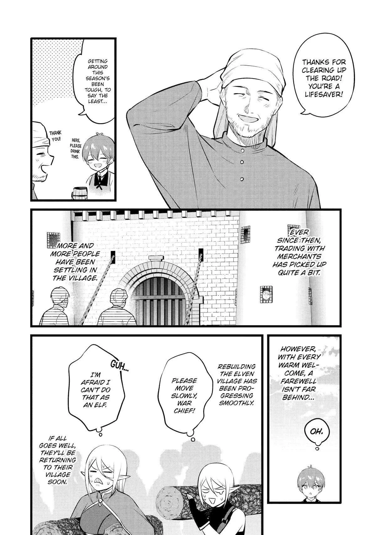 The Amazing Village Creator: Slow Living with the Village Building Cheat Skill Chapter 29 page 14