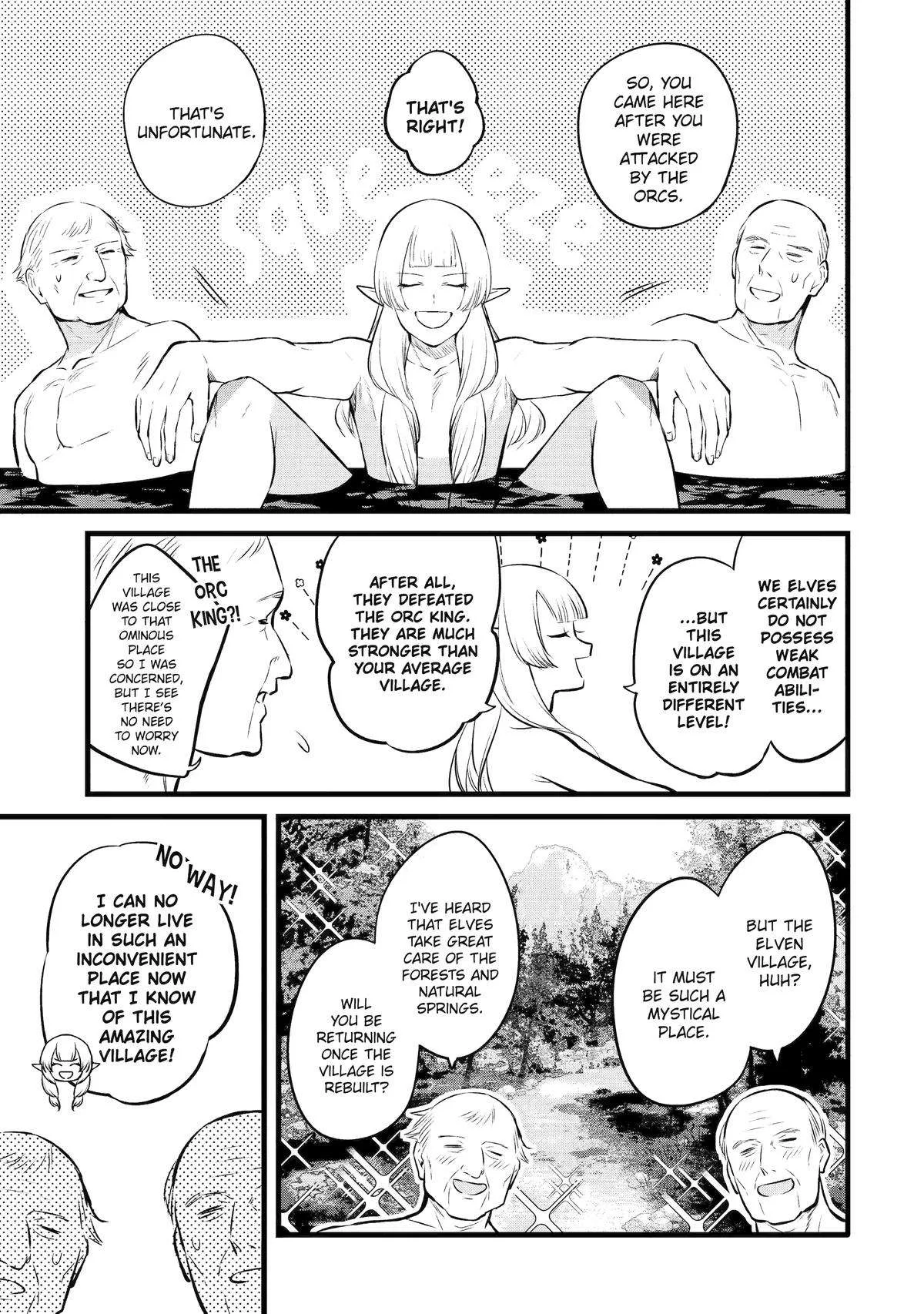 The Amazing Village Creator: Slow Living with the Village Building Cheat Skill Chapter 29 page 17