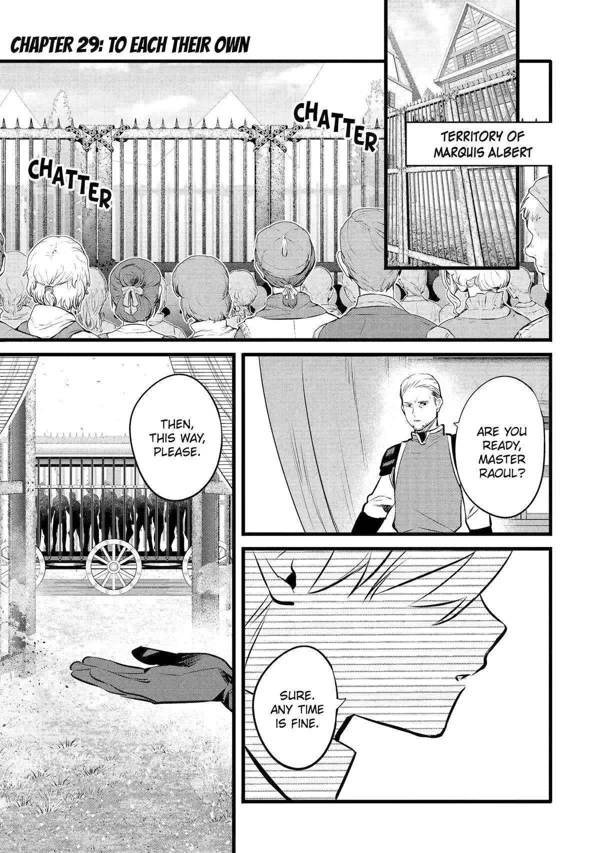 The Amazing Village Creator: Slow Living with the Village Building Cheat Skill Chapter 29 page 1