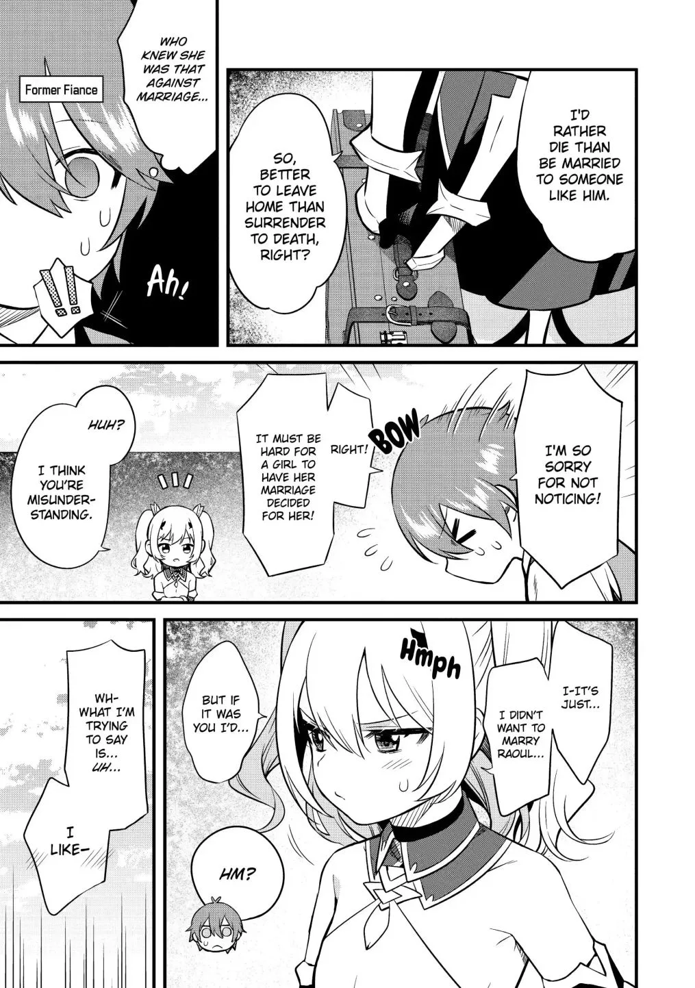 The Amazing Village Creator: Slow Living with the Village Building Cheat Skill Chapter 3.1 page 3