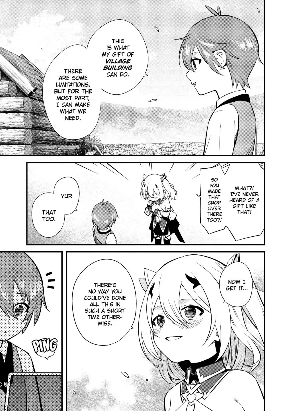 The Amazing Village Creator: Slow Living with the Village Building Cheat Skill Chapter 3.1 page 7