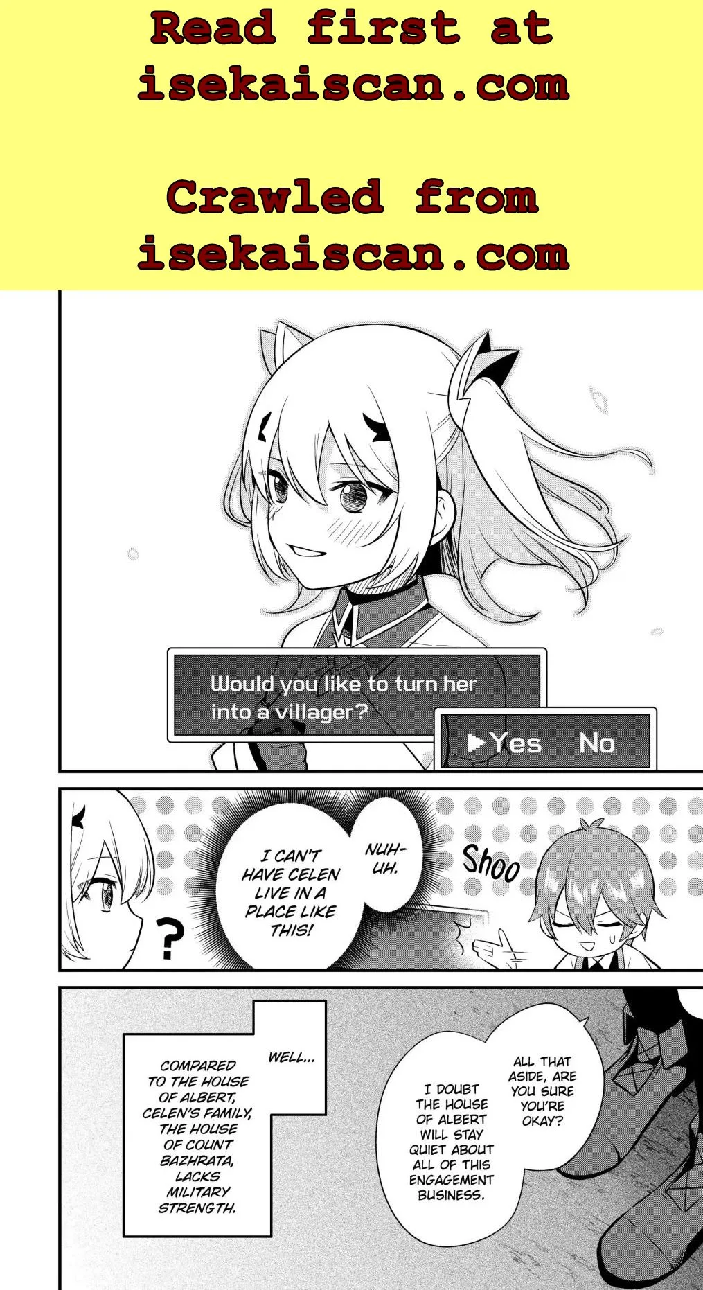 The Amazing Village Creator: Slow Living with the Village Building Cheat Skill Chapter 3.1 page 8