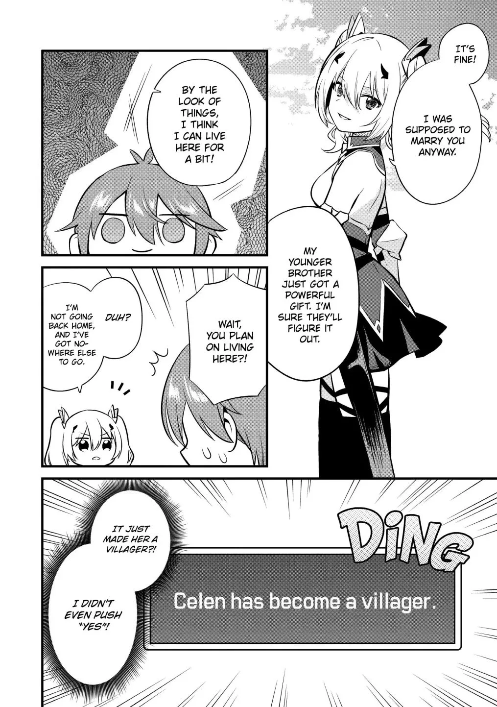 The Amazing Village Creator: Slow Living with the Village Building Cheat Skill Chapter 3.2 page 1