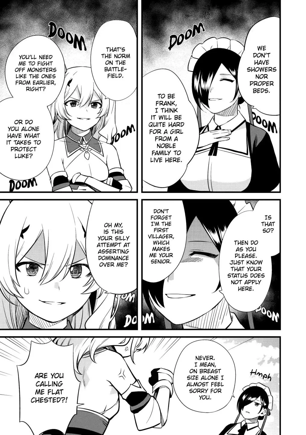 The Amazing Village Creator: Slow Living with the Village Building Cheat Skill Chapter 3.2 page 4