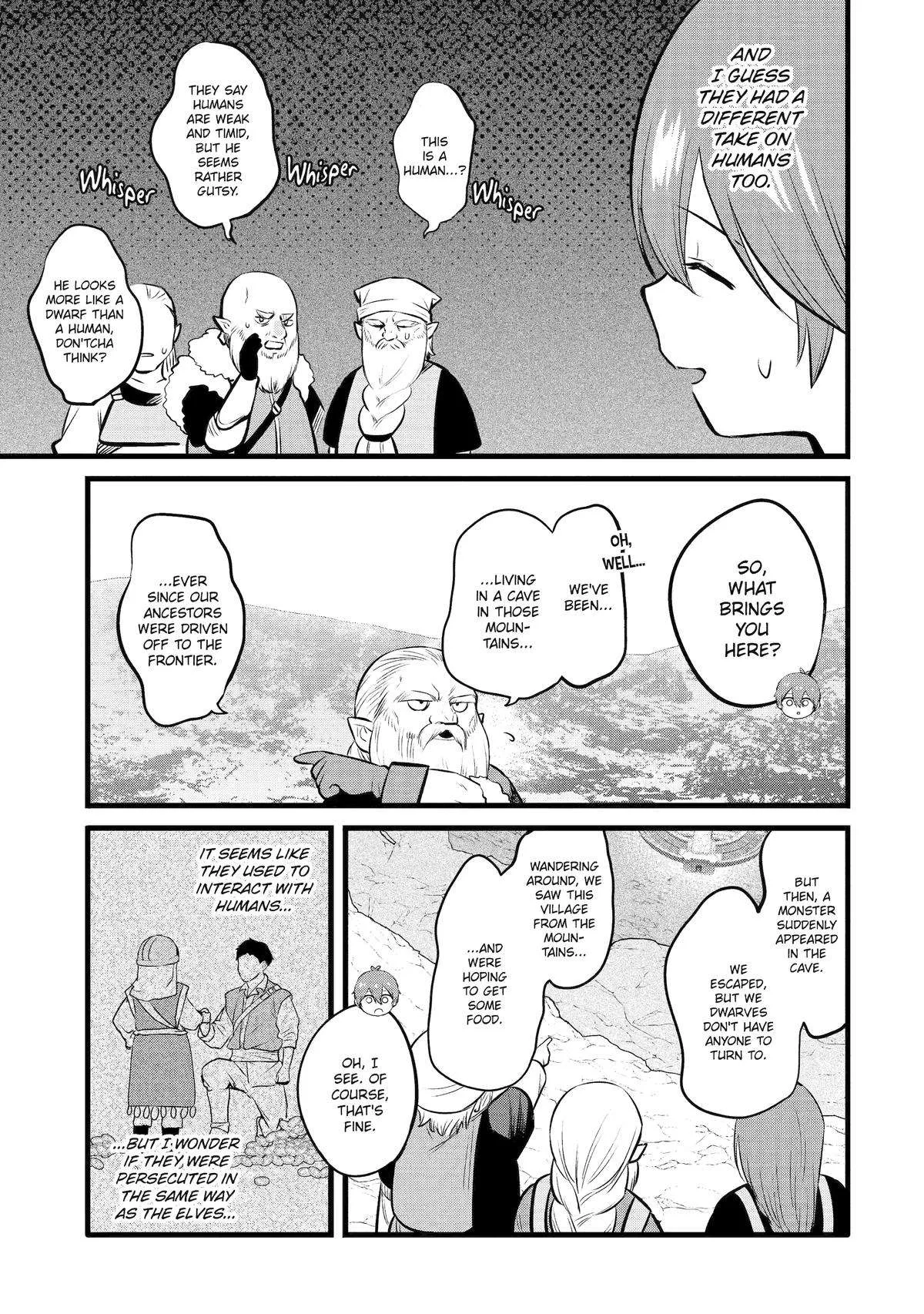The Amazing Village Creator: Slow Living with the Village Building Cheat Skill Chapter 30 page 13