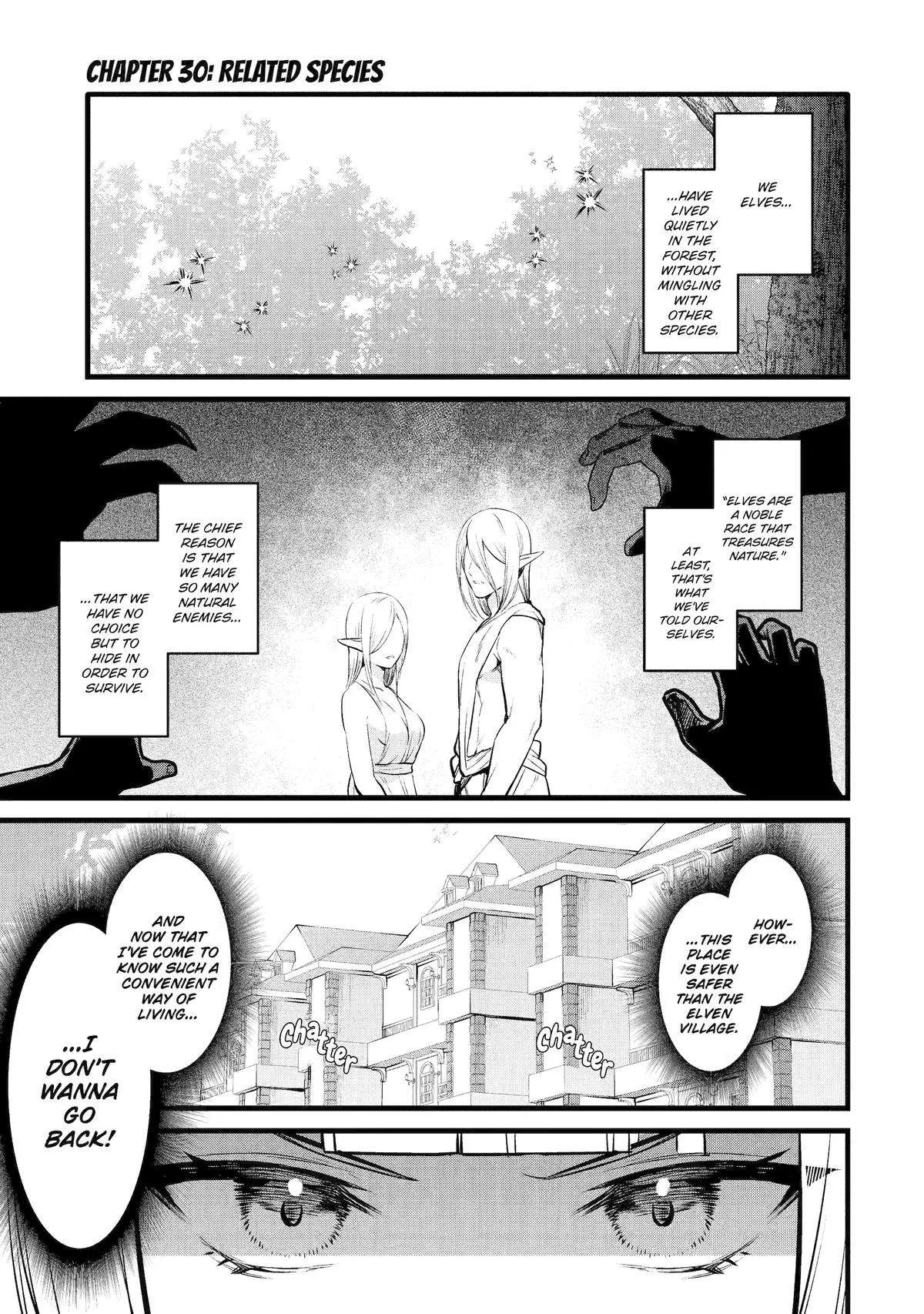 The Amazing Village Creator: Slow Living with the Village Building Cheat Skill Chapter 30 page 1