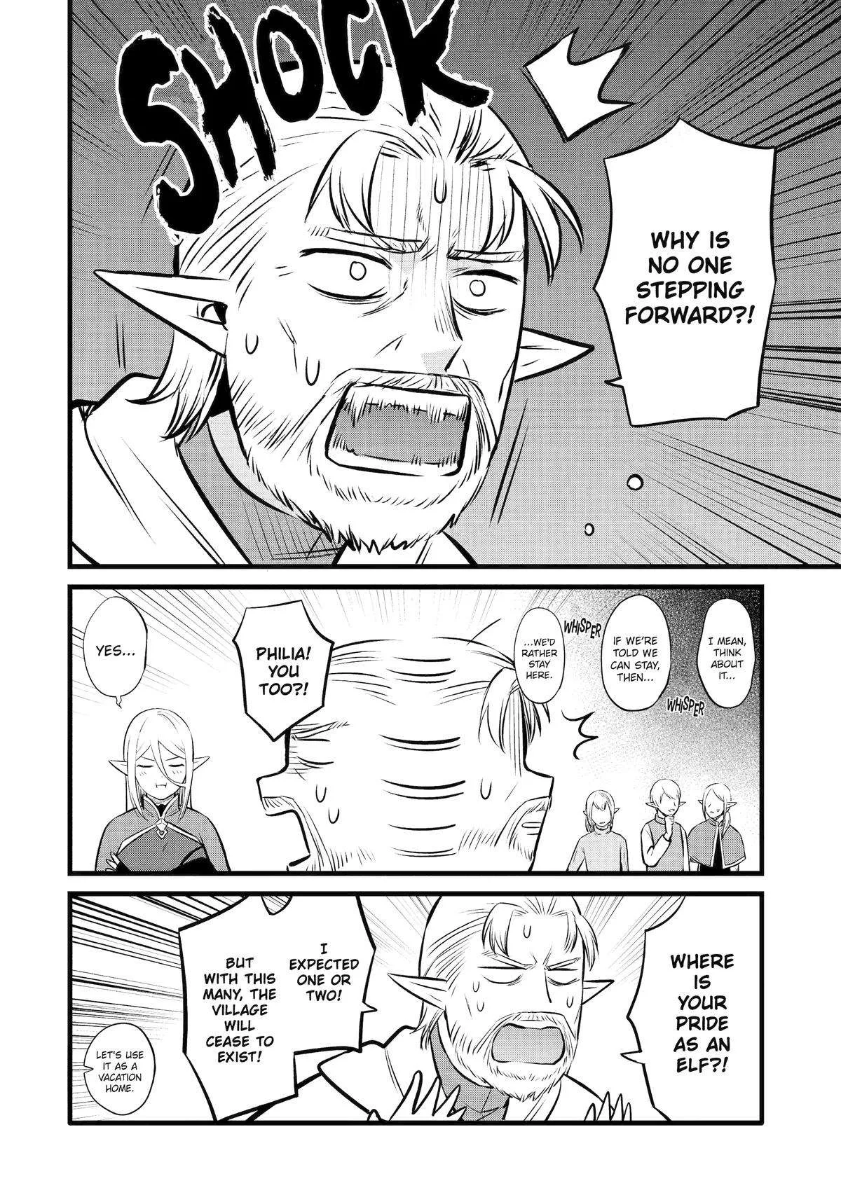 The Amazing Village Creator: Slow Living with the Village Building Cheat Skill Chapter 30 page 8