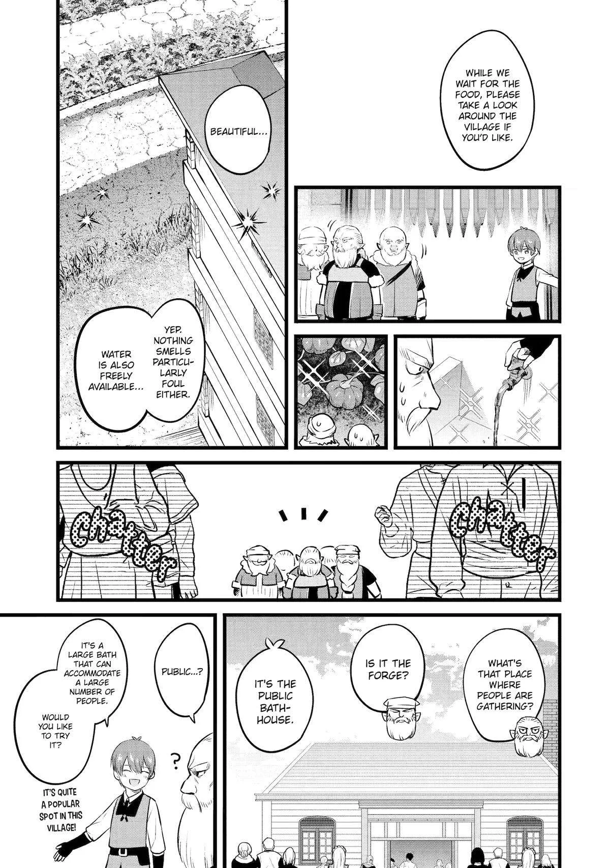 The Amazing Village Creator: Slow Living with the Village Building Cheat Skill Chapter 30 page 17