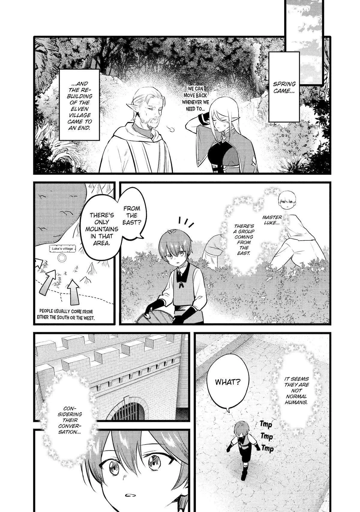 The Amazing Village Creator: Slow Living with the Village Building Cheat Skill Chapter 30 page 11