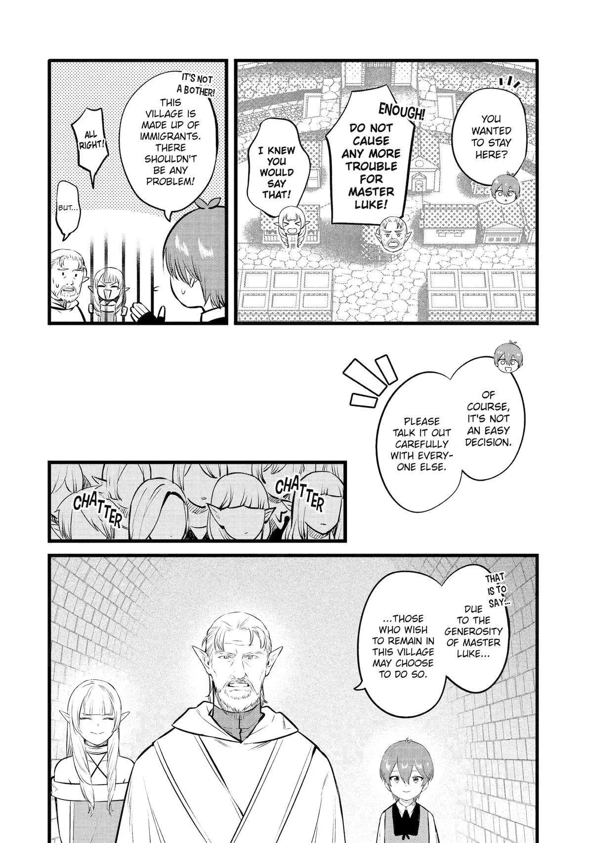 The Amazing Village Creator: Slow Living with the Village Building Cheat Skill Chapter 30 page 6