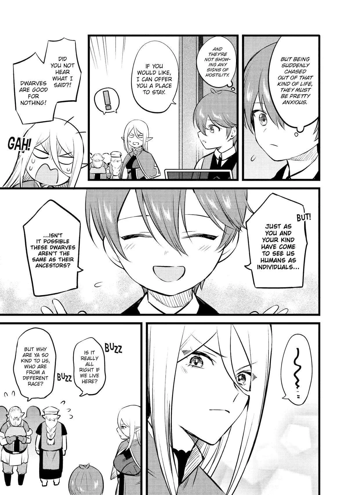 The Amazing Village Creator: Slow Living with the Village Building Cheat Skill Chapter 30 page 15