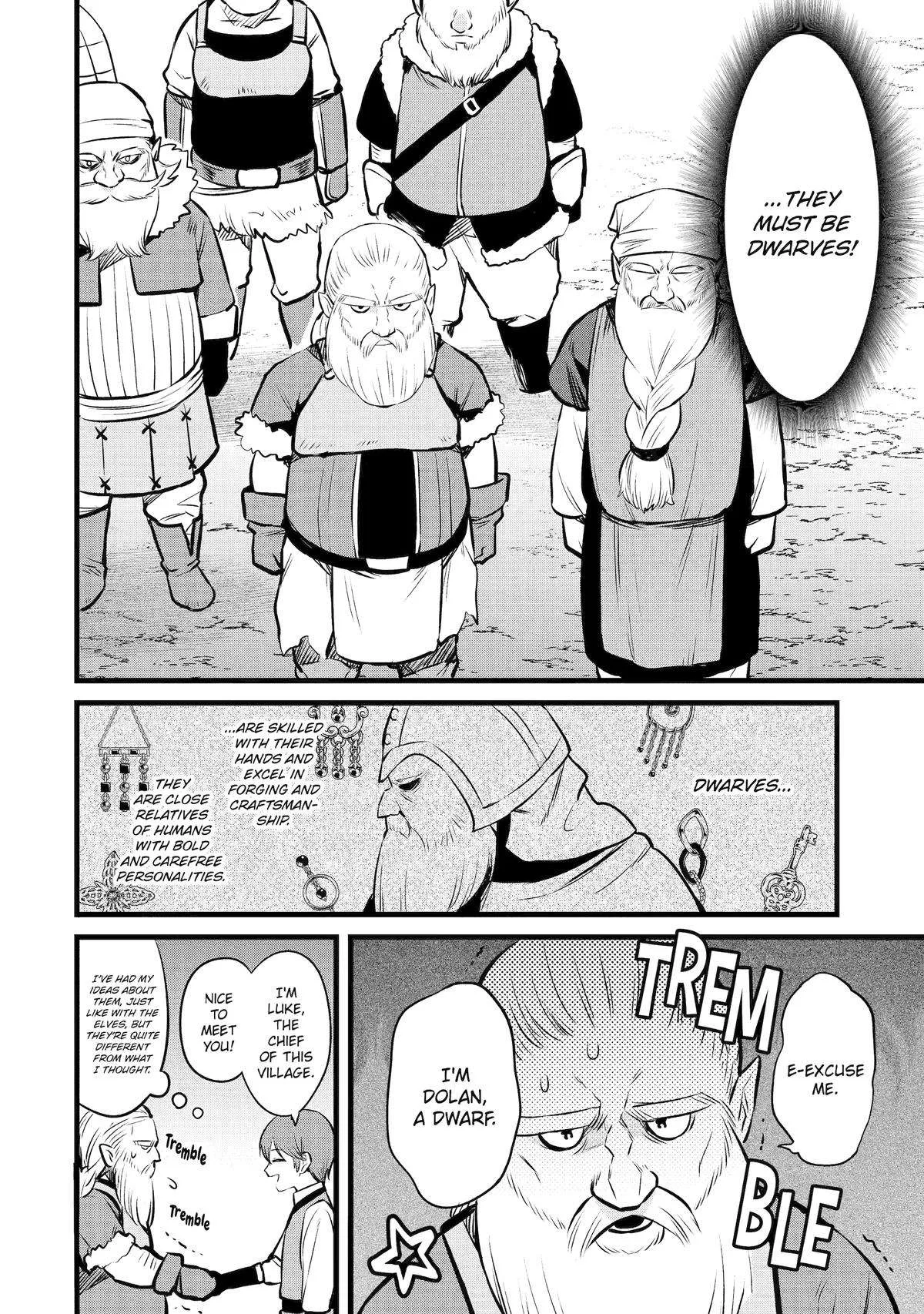 The Amazing Village Creator: Slow Living with the Village Building Cheat Skill Chapter 30 page 12