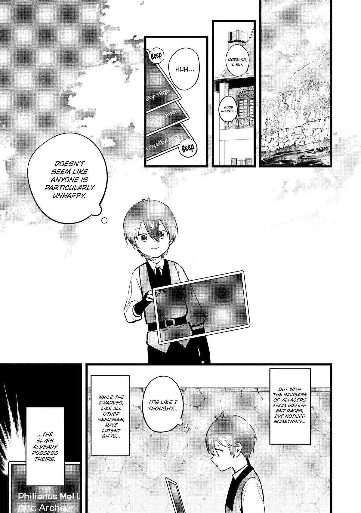The Amazing Village Creator: Slow Living with the Village Building Cheat Skill Chapter 31 page 11