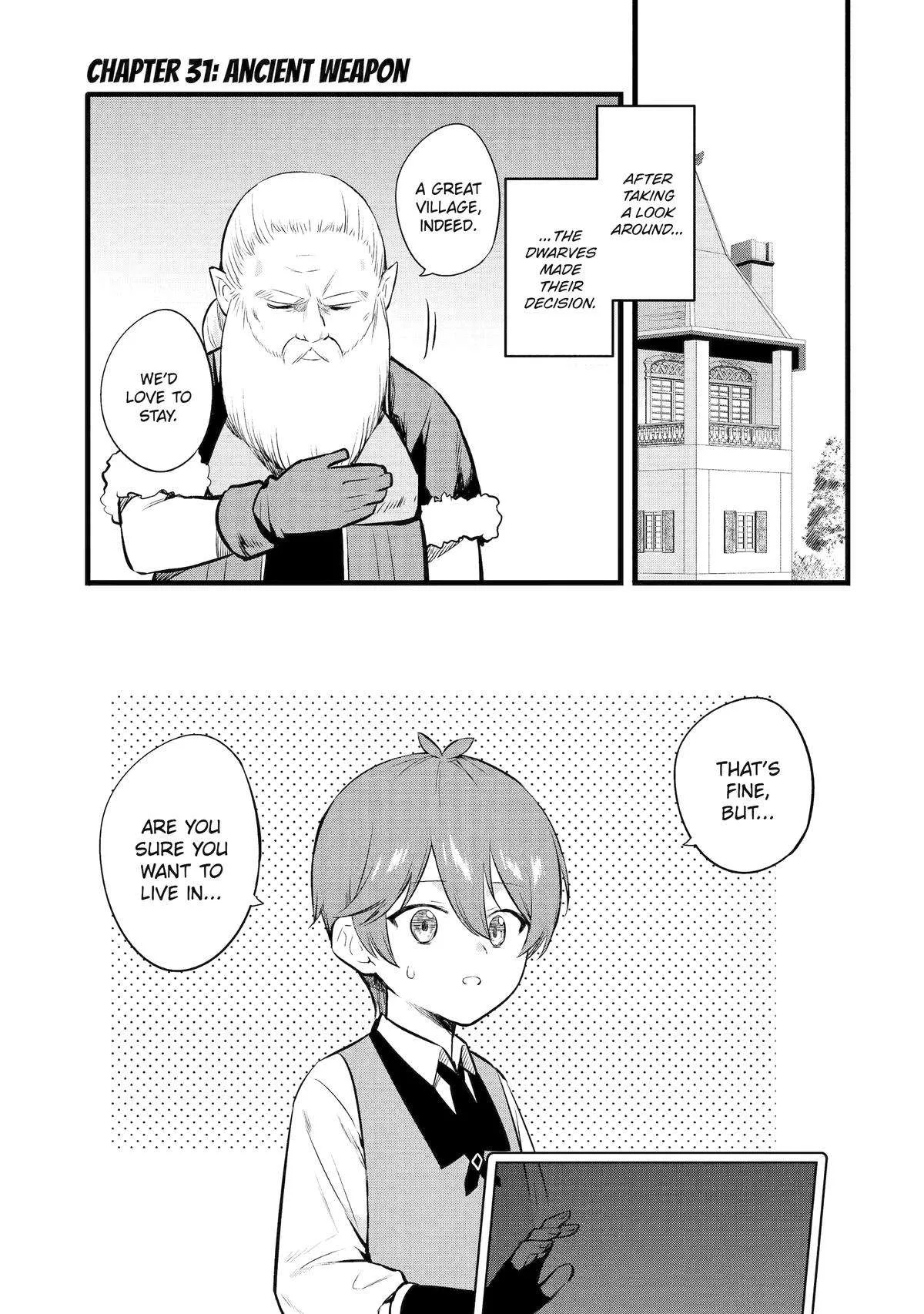 The Amazing Village Creator: Slow Living with the Village Building Cheat Skill Chapter 31 page 1