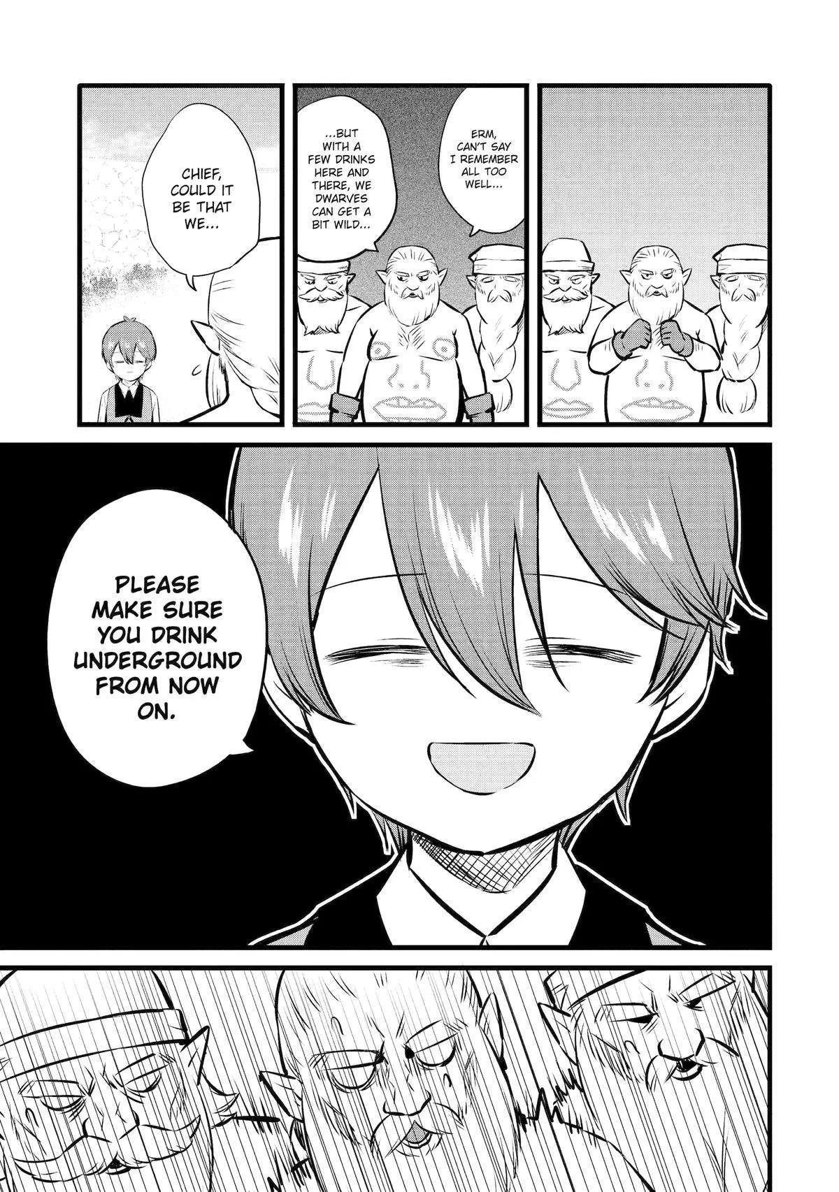 The Amazing Village Creator: Slow Living with the Village Building Cheat Skill Chapter 31 page 9