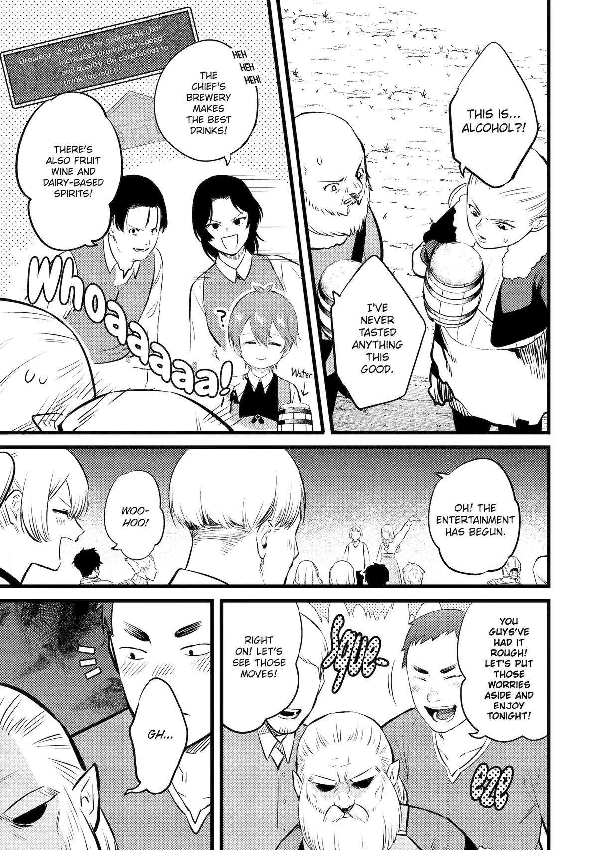 The Amazing Village Creator: Slow Living with the Village Building Cheat Skill Chapter 31 page 5