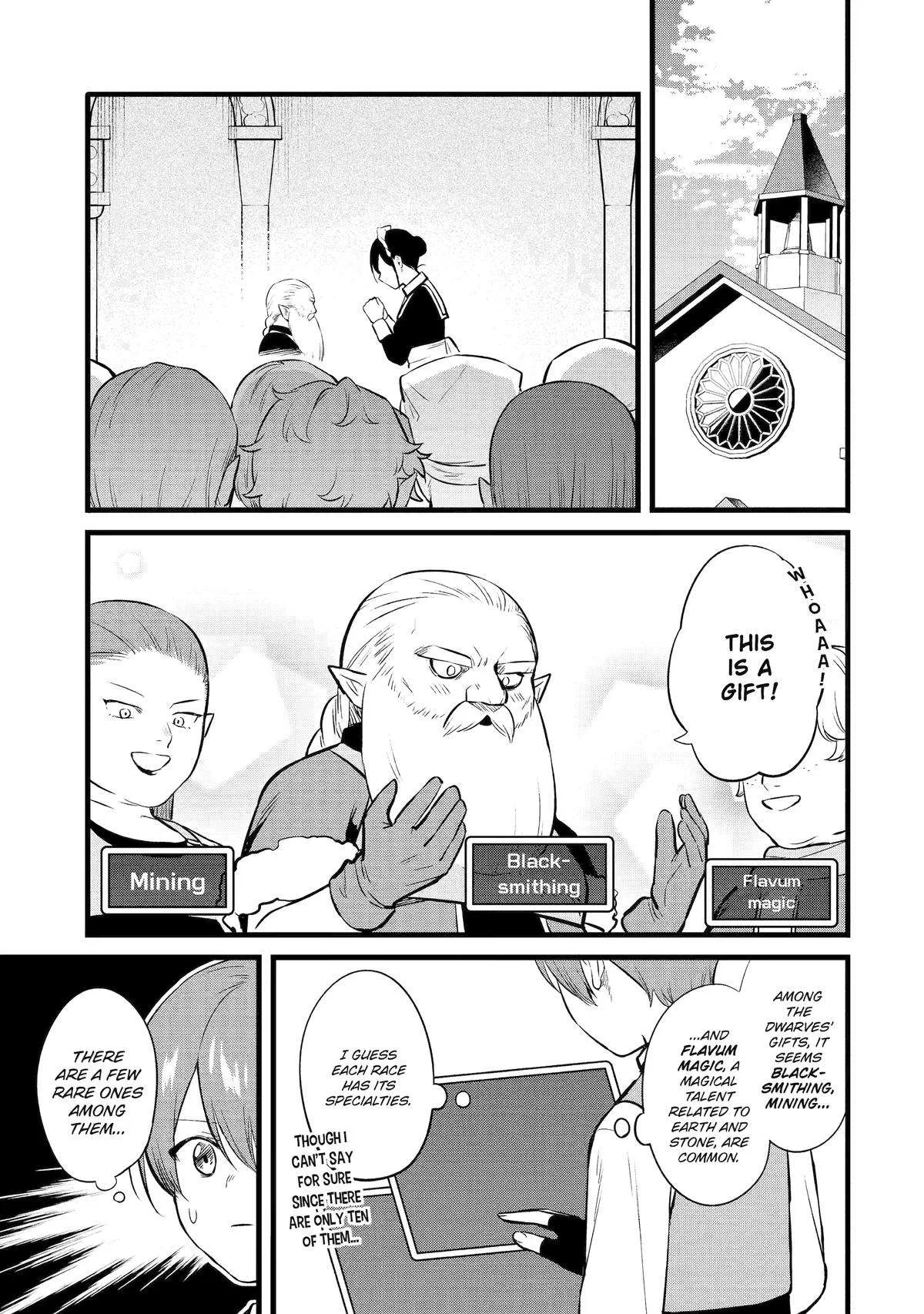 The Amazing Village Creator: Slow Living with the Village Building Cheat Skill Chapter 31 page 15