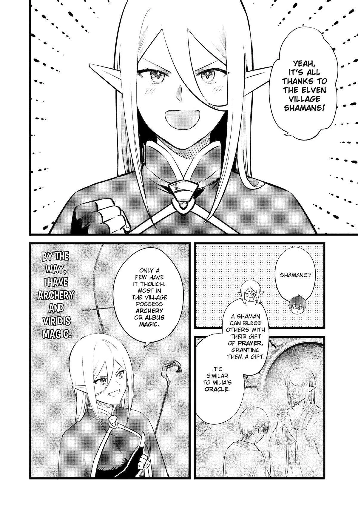 The Amazing Village Creator: Slow Living with the Village Building Cheat Skill Chapter 31 page 12