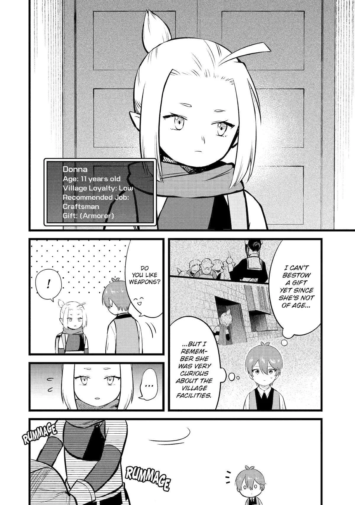 The Amazing Village Creator: Slow Living with the Village Building Cheat Skill Chapter 31 page 16