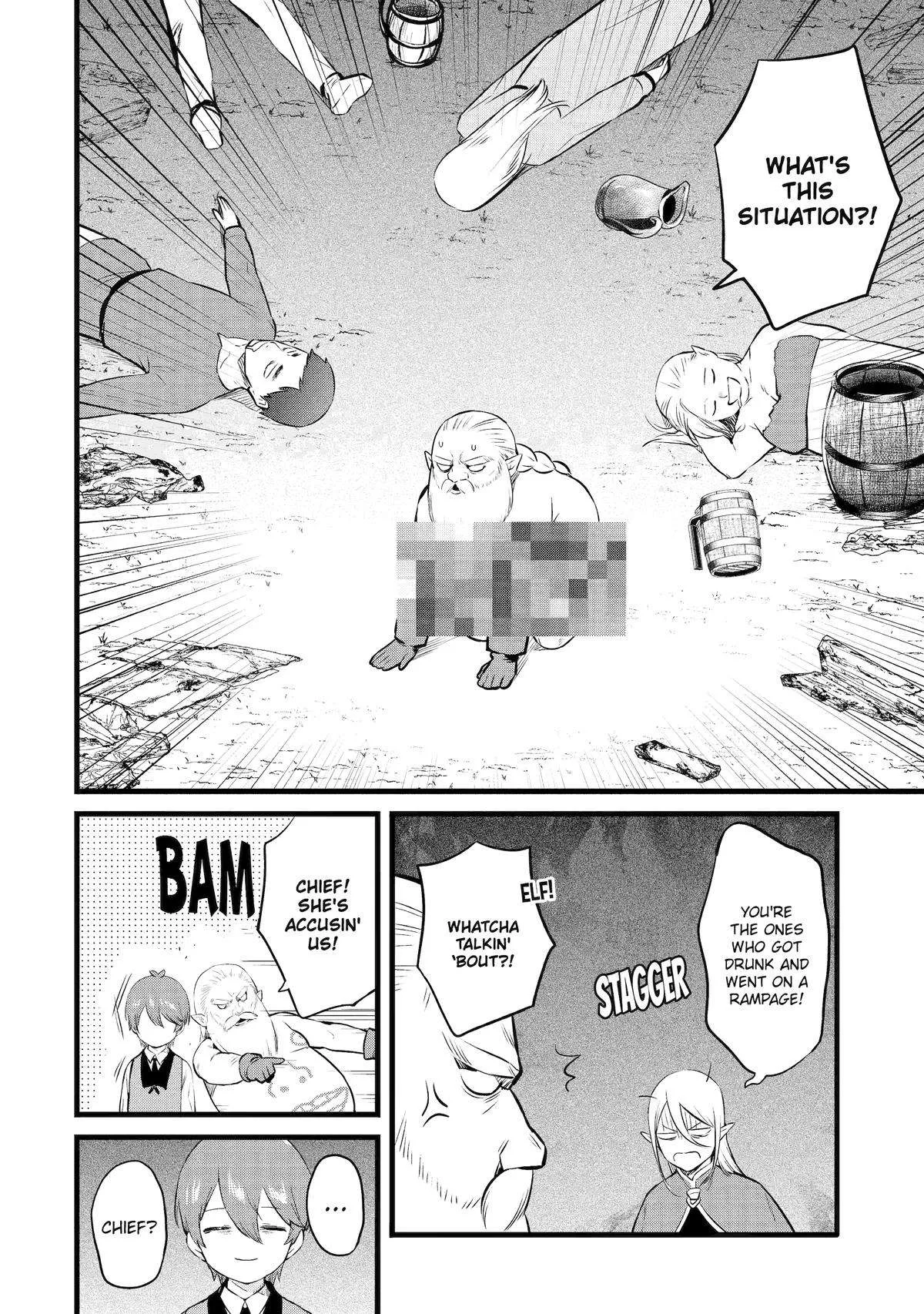 The Amazing Village Creator: Slow Living with the Village Building Cheat Skill Chapter 31 page 8