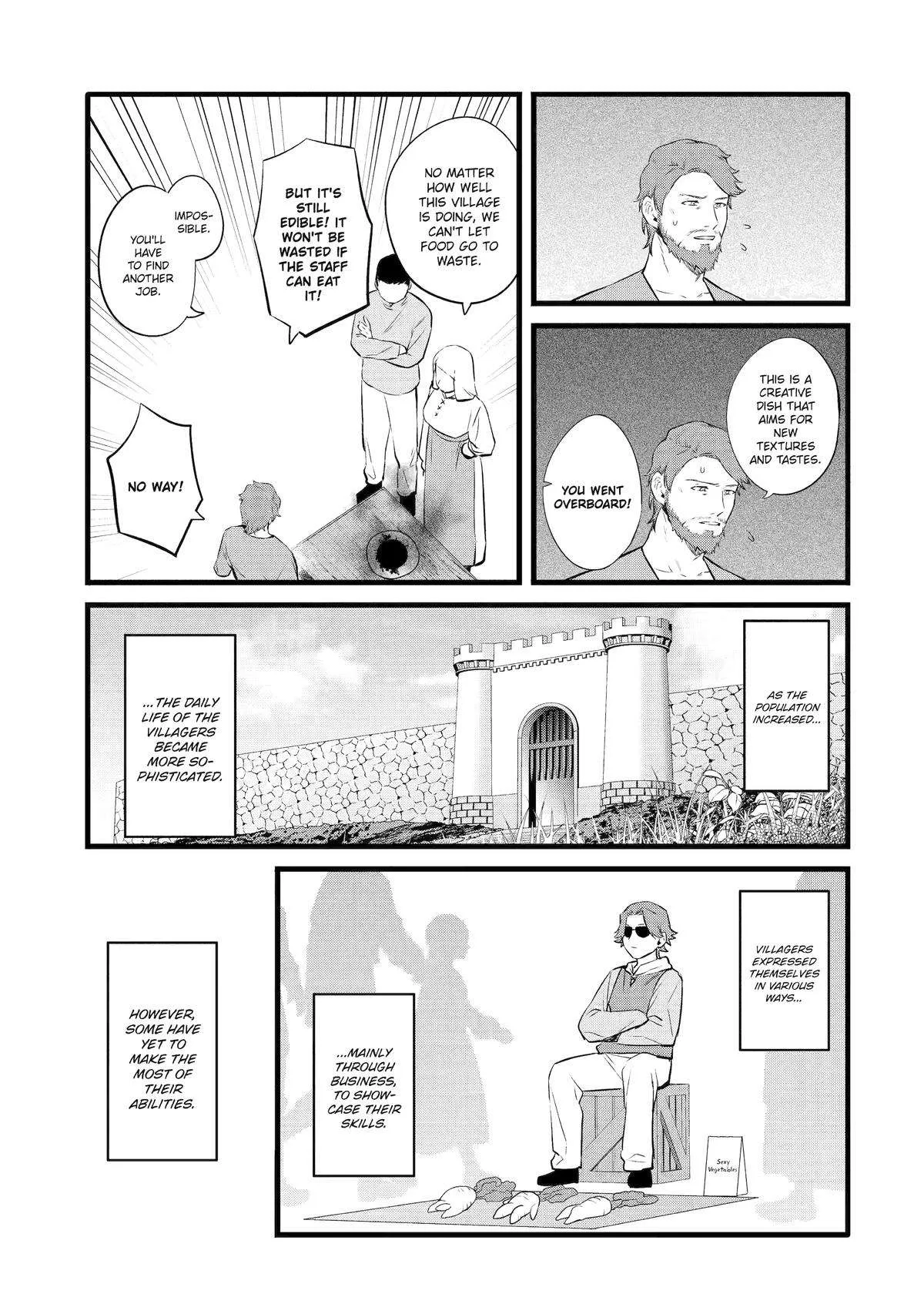 The Amazing Village Creator: Slow Living with the Village Building Cheat Skill Chapter 32 page 13