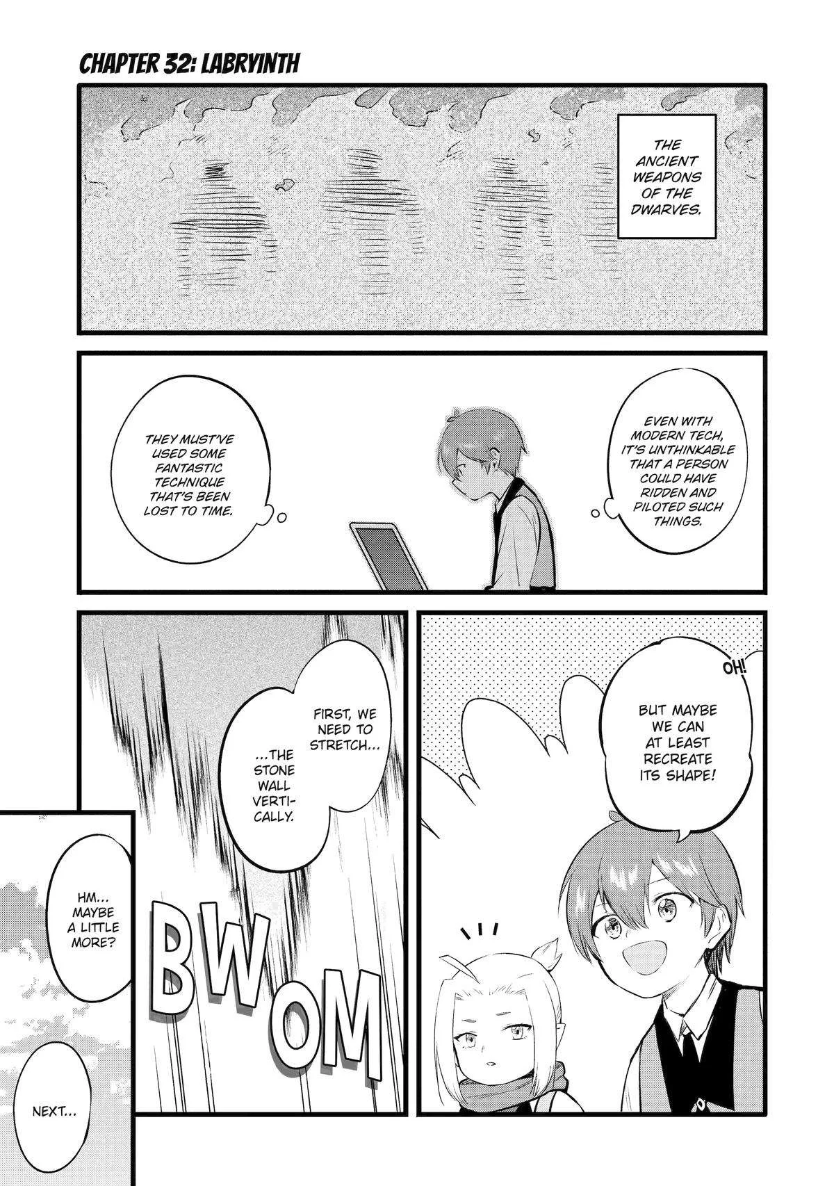 The Amazing Village Creator: Slow Living with the Village Building Cheat Skill Chapter 32 page 1
