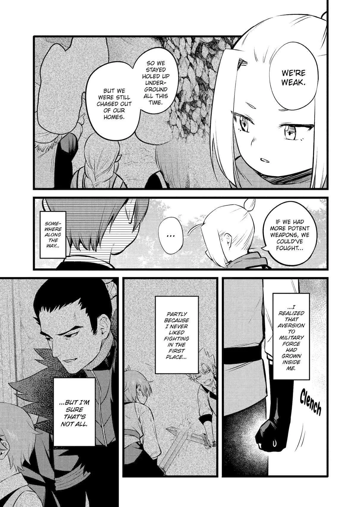 The Amazing Village Creator: Slow Living with the Village Building Cheat Skill Chapter 32 page 9