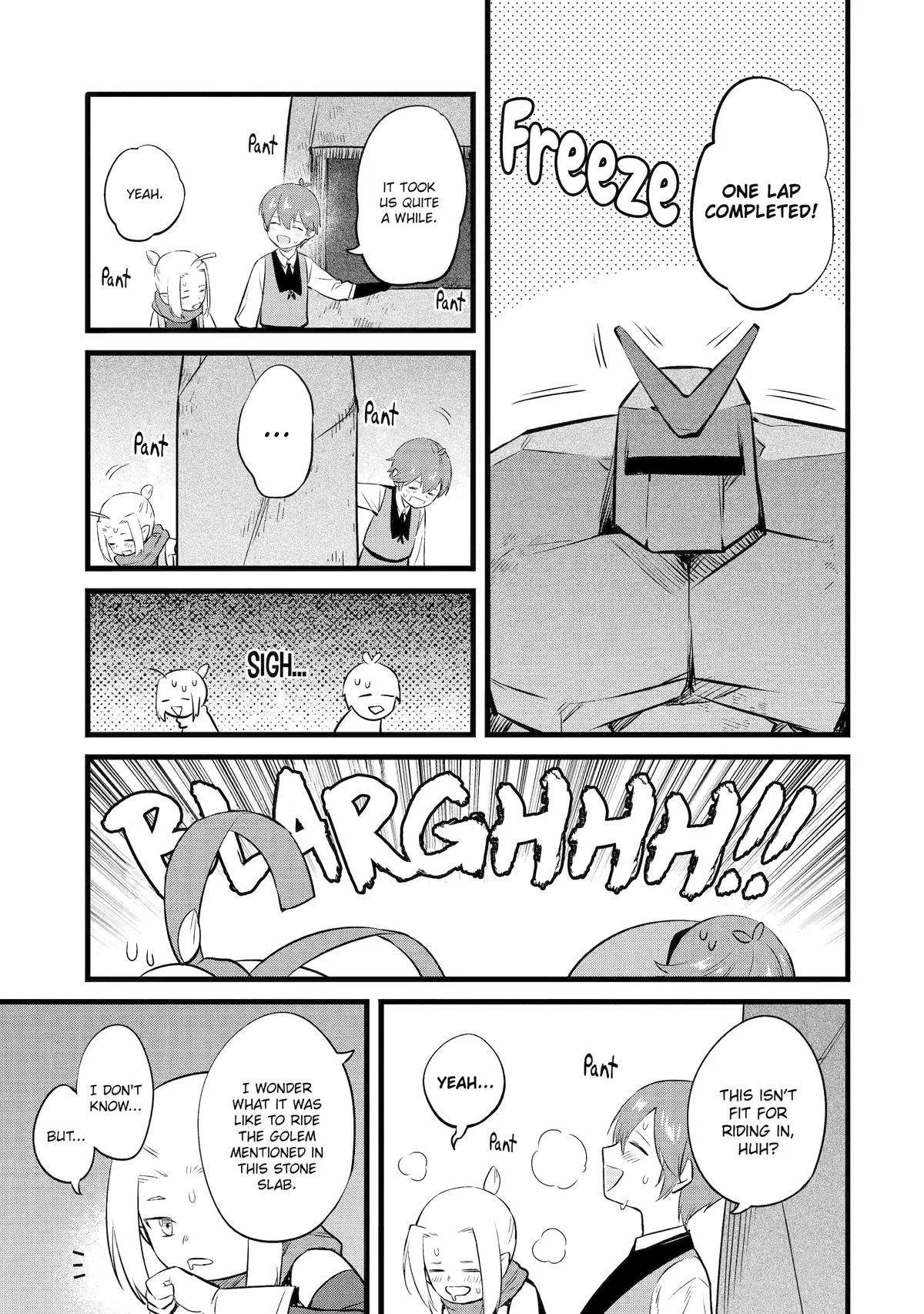 The Amazing Village Creator: Slow Living with the Village Building Cheat Skill Chapter 32 page 7
