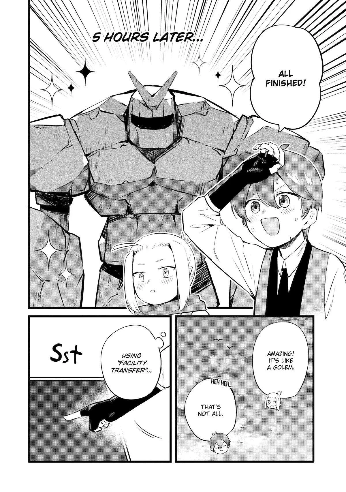 The Amazing Village Creator: Slow Living with the Village Building Cheat Skill Chapter 32 page 2