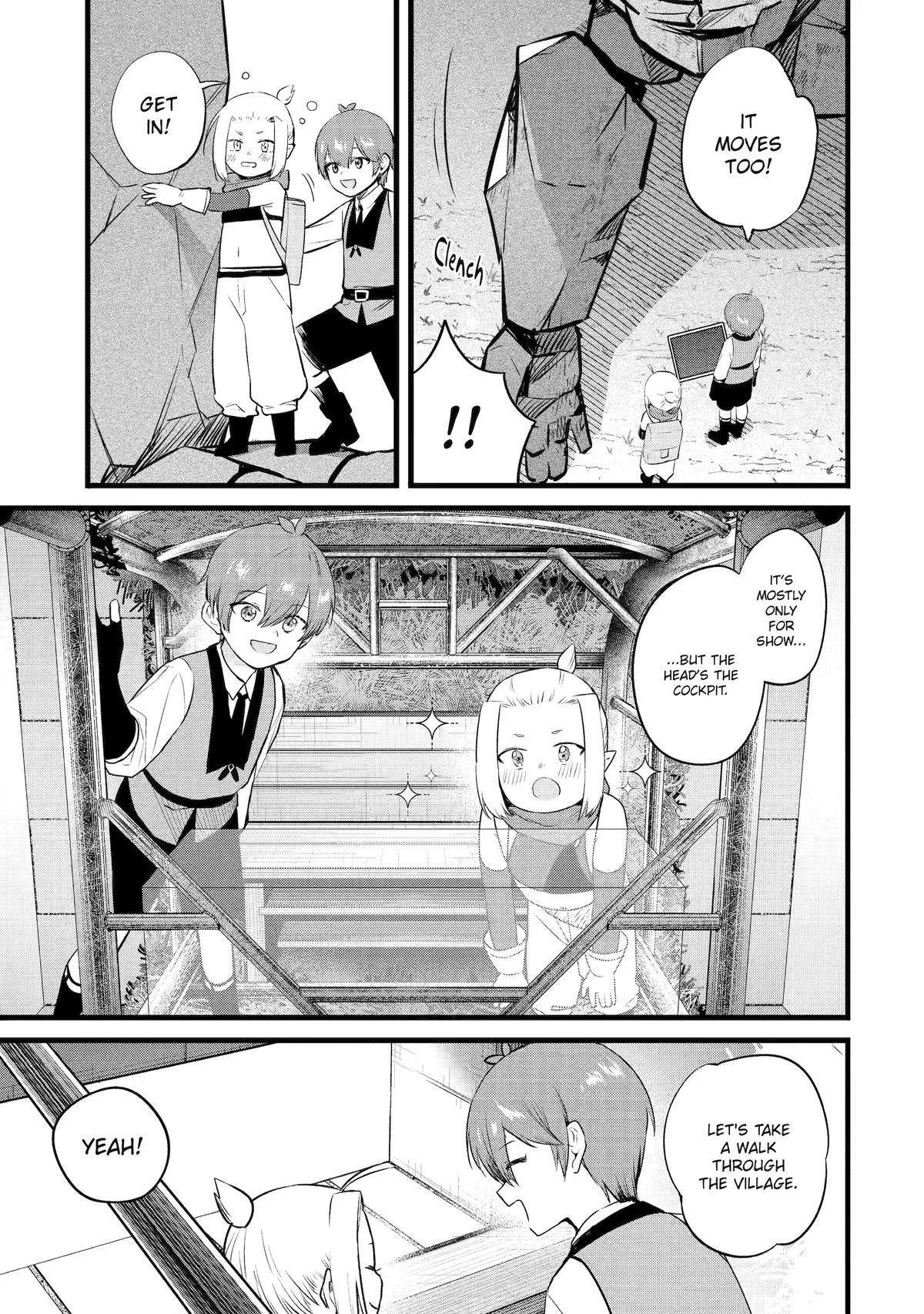 The Amazing Village Creator: Slow Living with the Village Building Cheat Skill Chapter 32 page 3