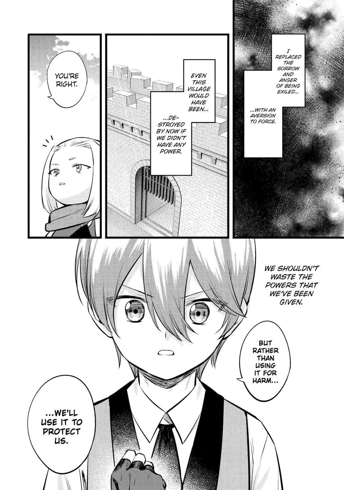 The Amazing Village Creator: Slow Living with the Village Building Cheat Skill Chapter 32 page 10