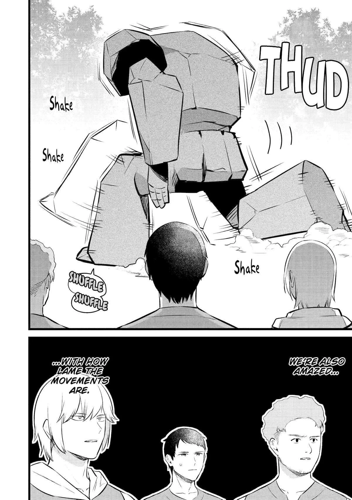 The Amazing Village Creator: Slow Living with the Village Building Cheat Skill Chapter 32 page 6