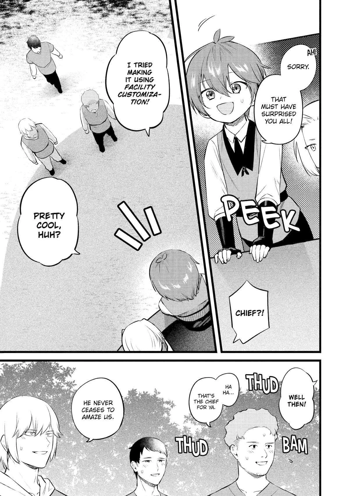 The Amazing Village Creator: Slow Living with the Village Building Cheat Skill Chapter 32 page 5